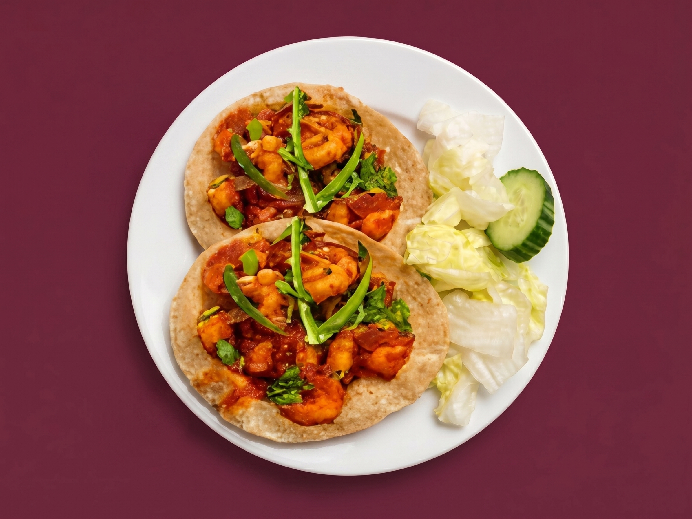 03. King Prawn Puree.