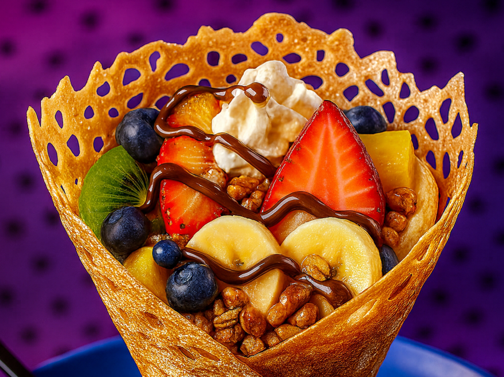 Build A Sweet Crepe.