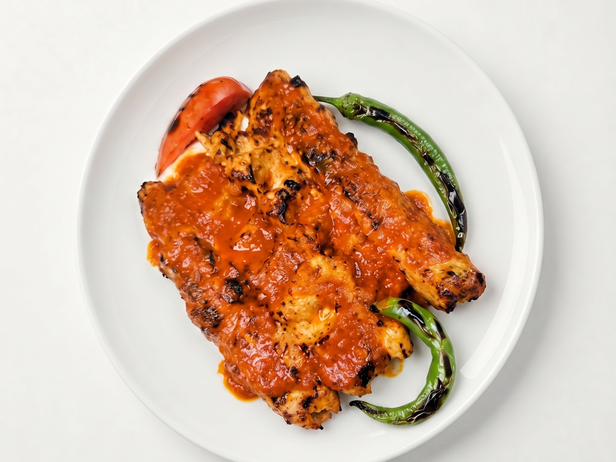 YOGURT CHICKEN ADANA ENTREE.