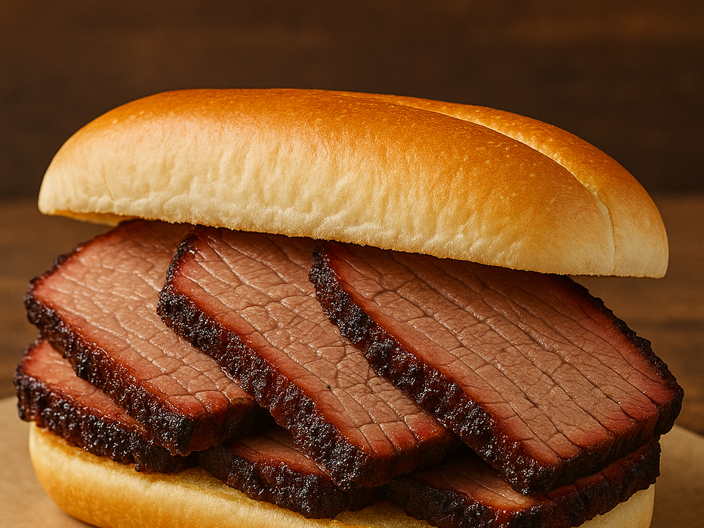 Brisket Sandwich.