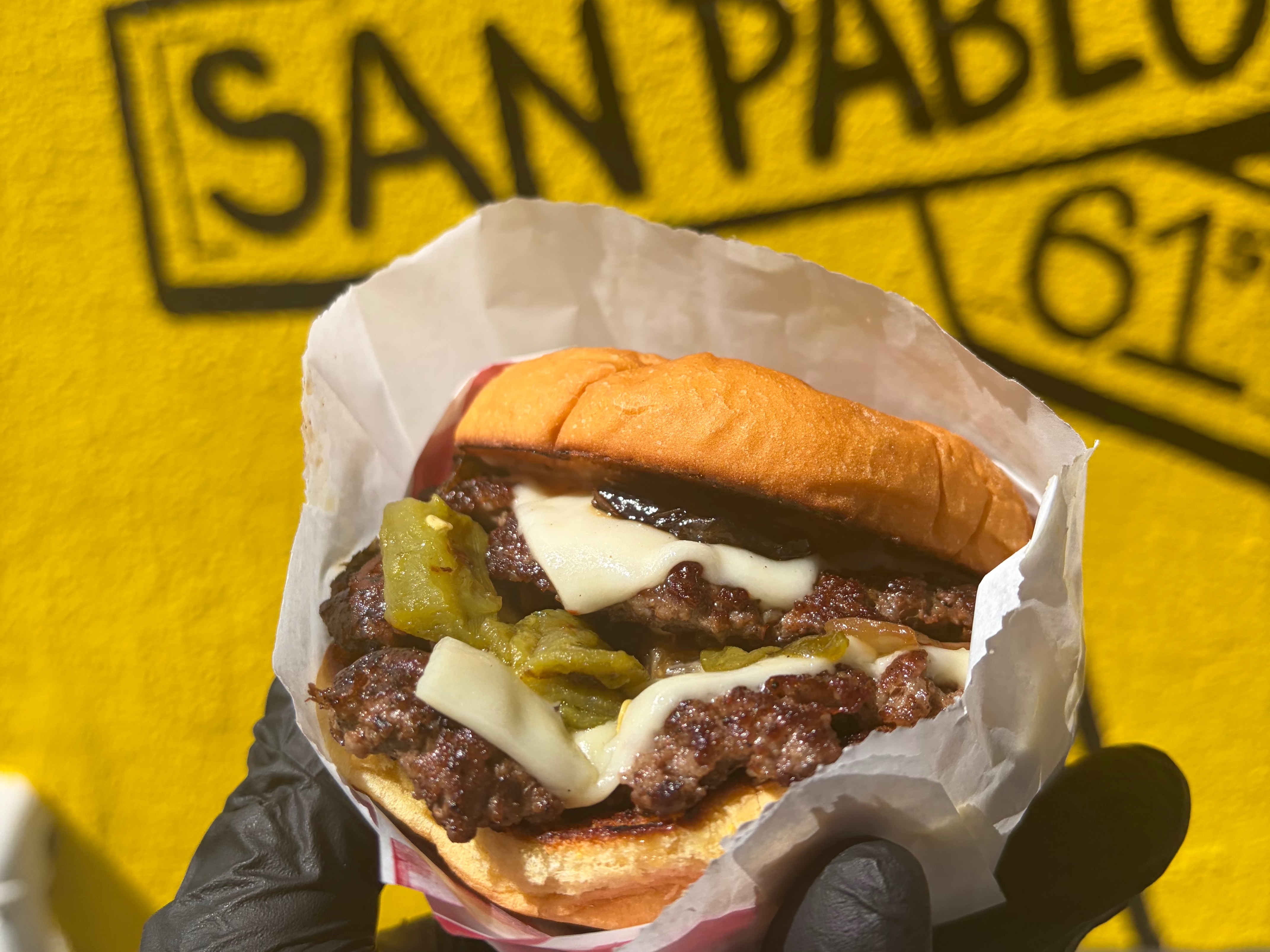Bacon Mexi-Cali (double).