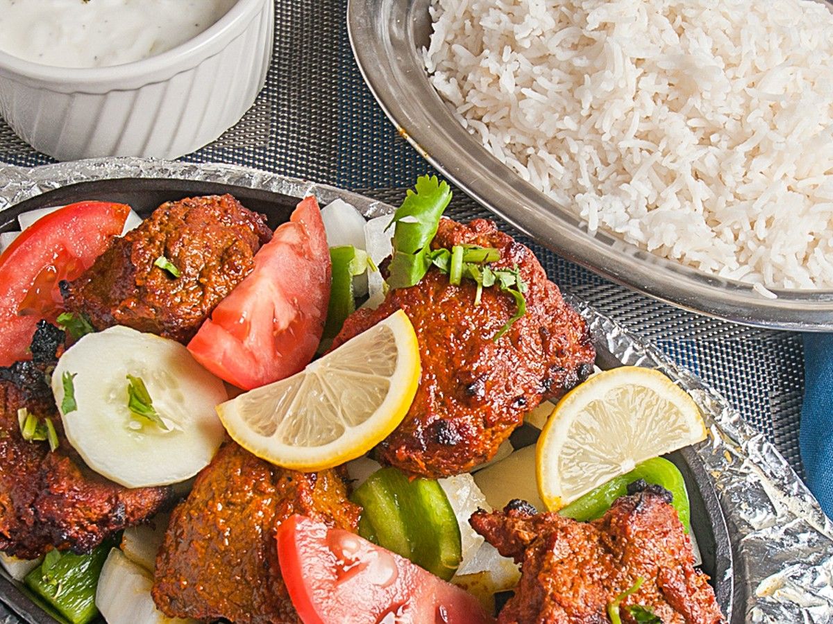 Boti Kebab.