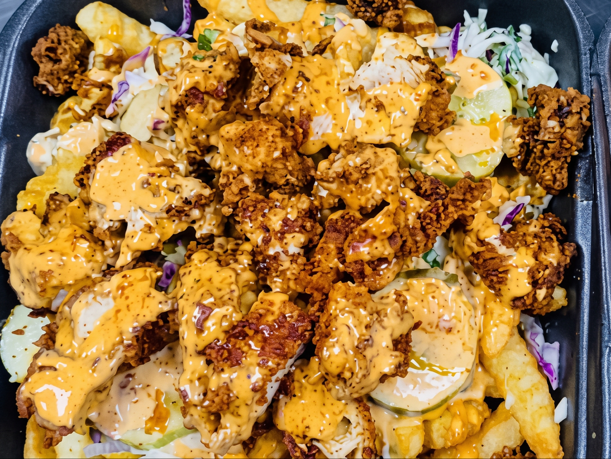 Epic Chicken Loaded Fries (S).