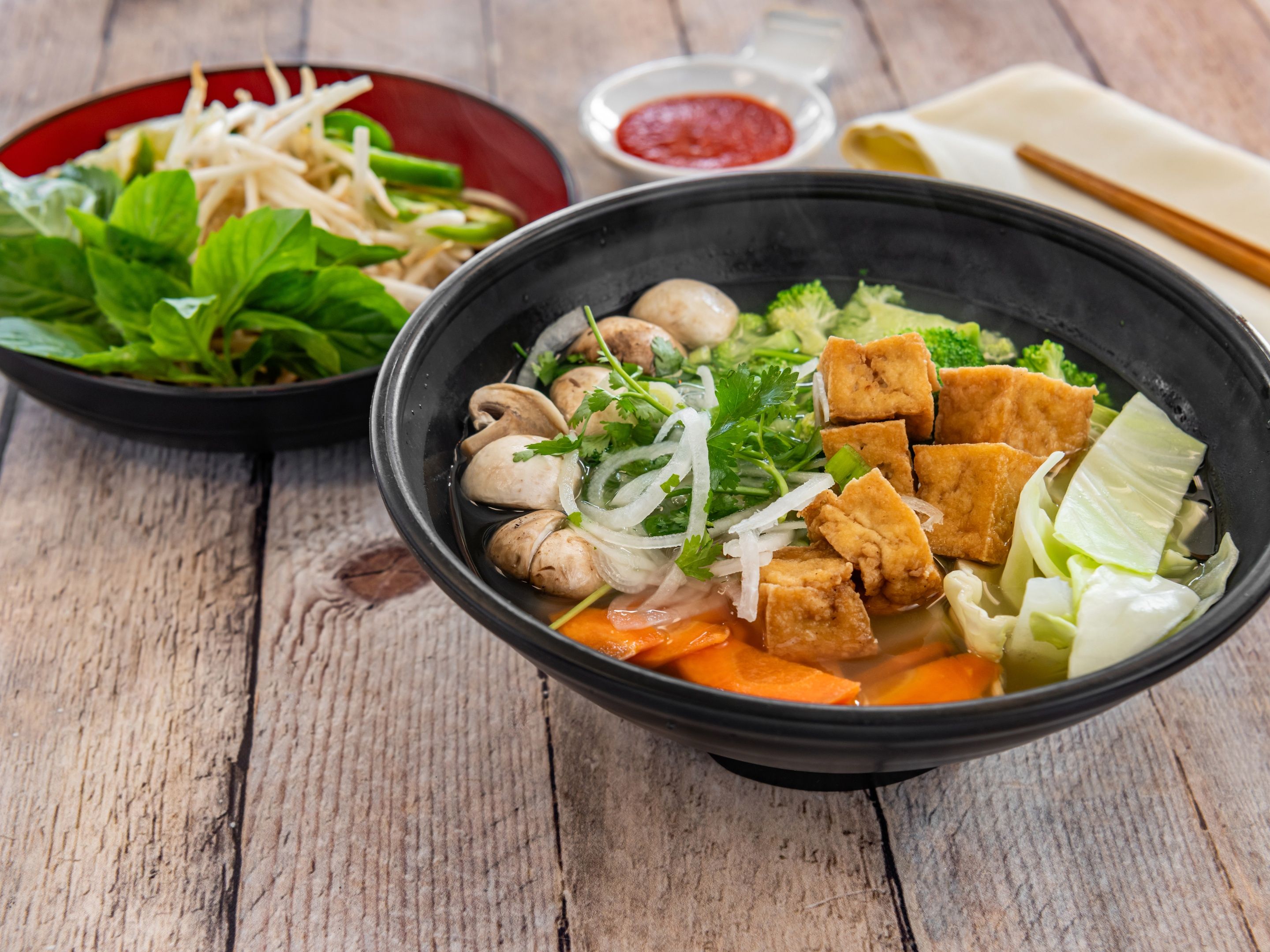 P6- Vegetable & Tofu Pho