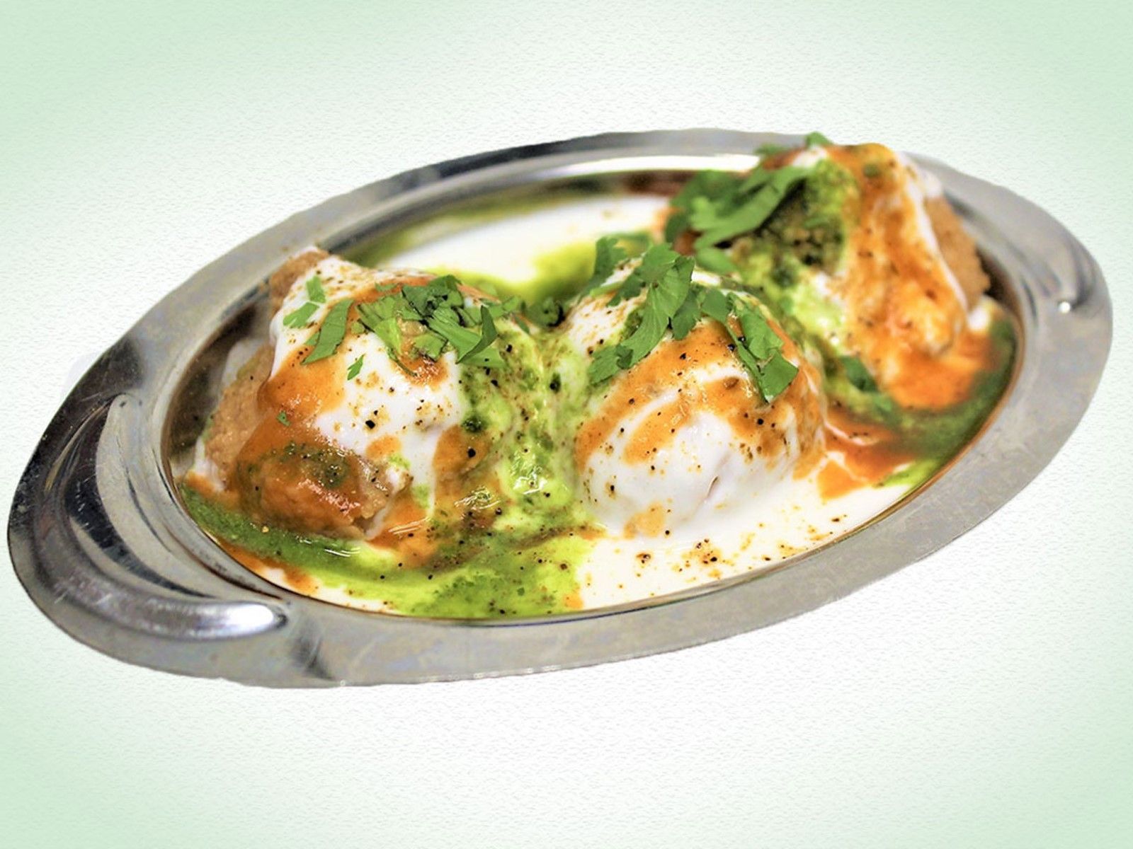 DAHI VADA (3 Pcs).