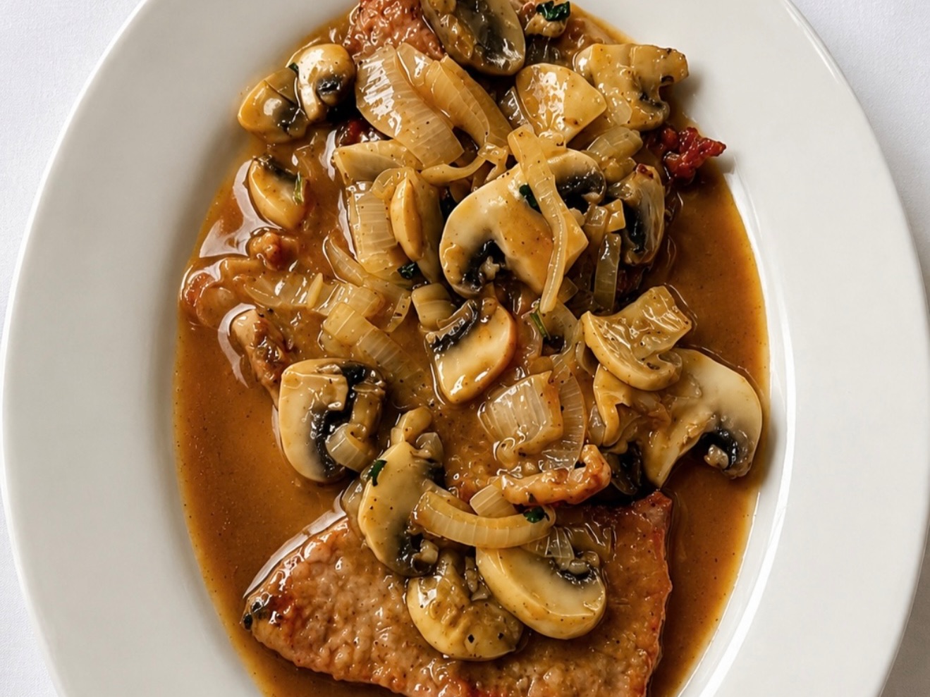 Veal Marsala.