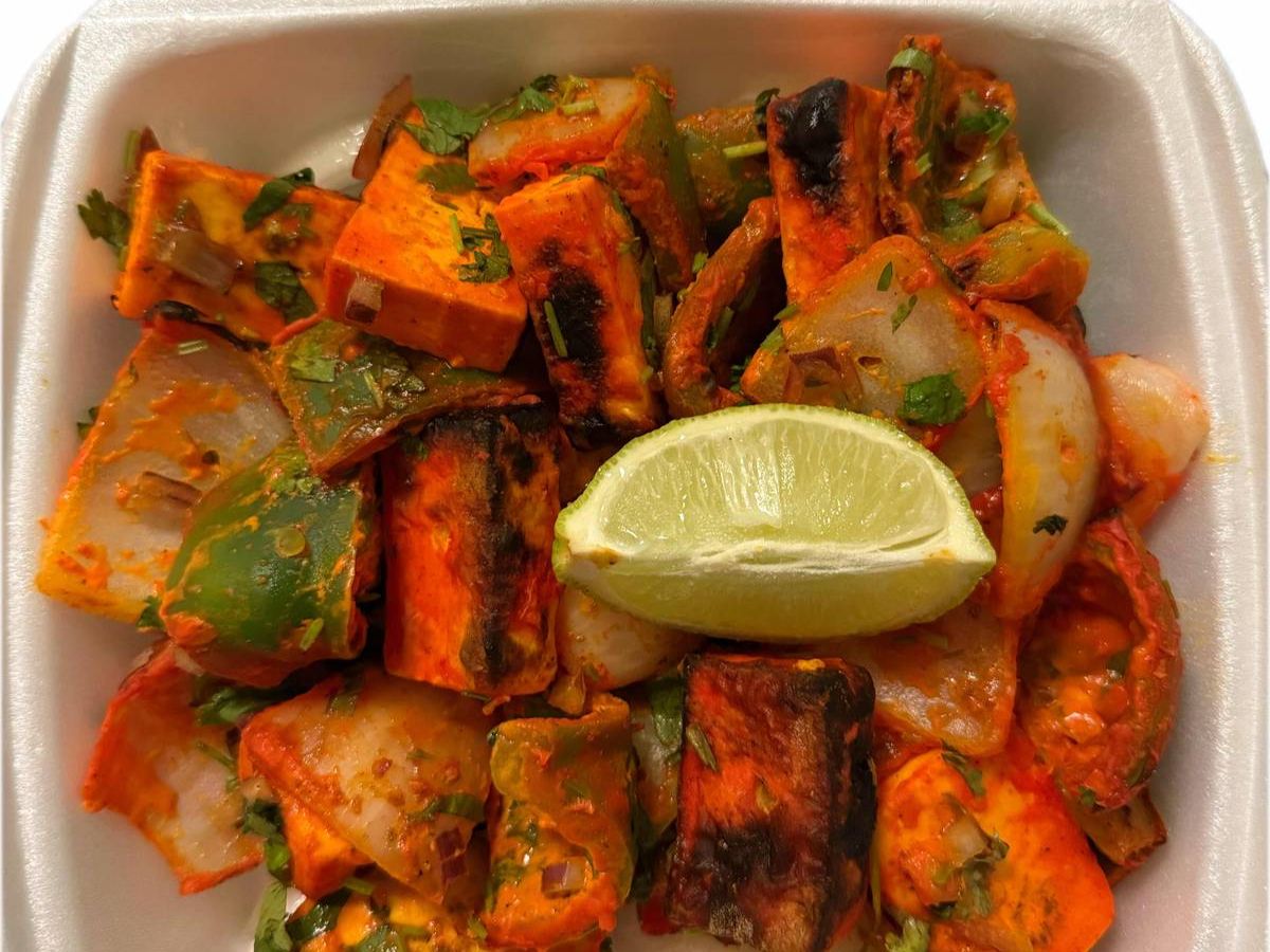 Paneer Tikka Kabob.