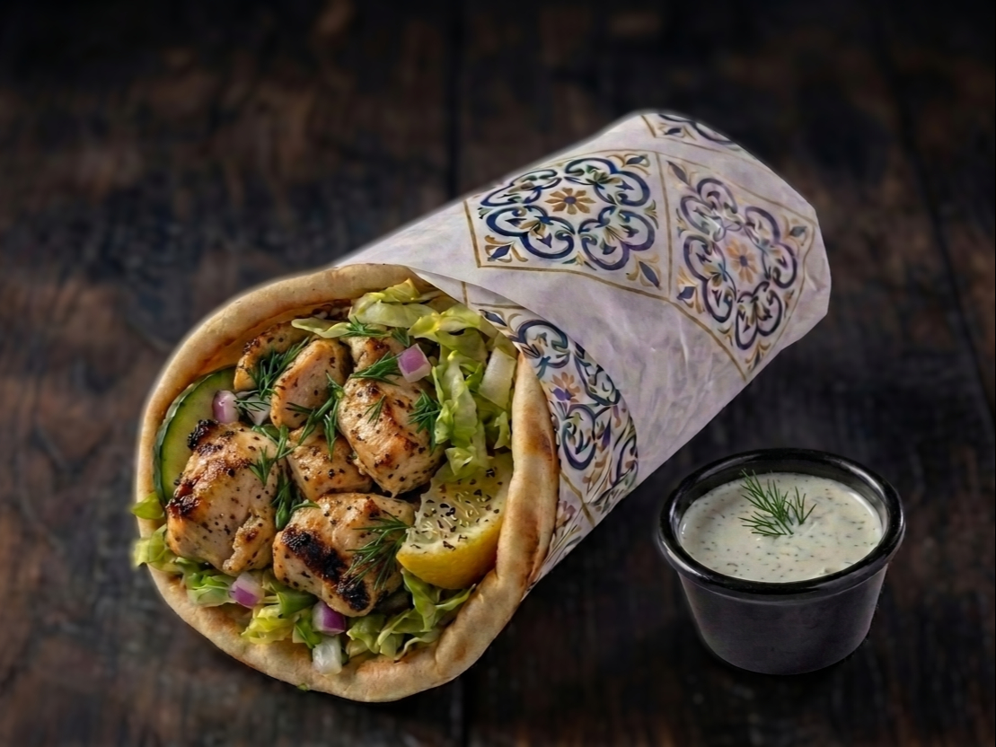 Chicken Gyro.