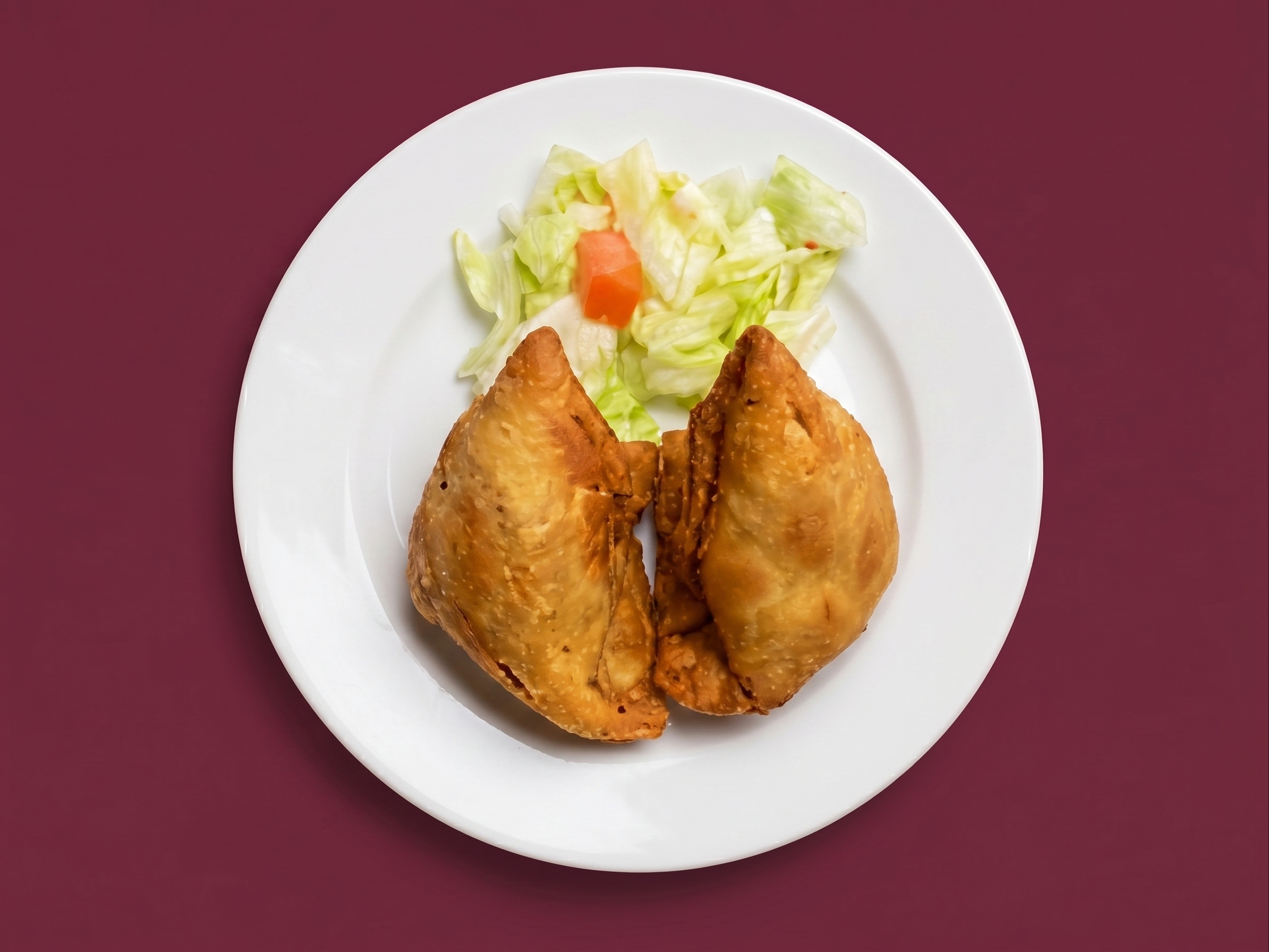 08. Samosa (Veg).