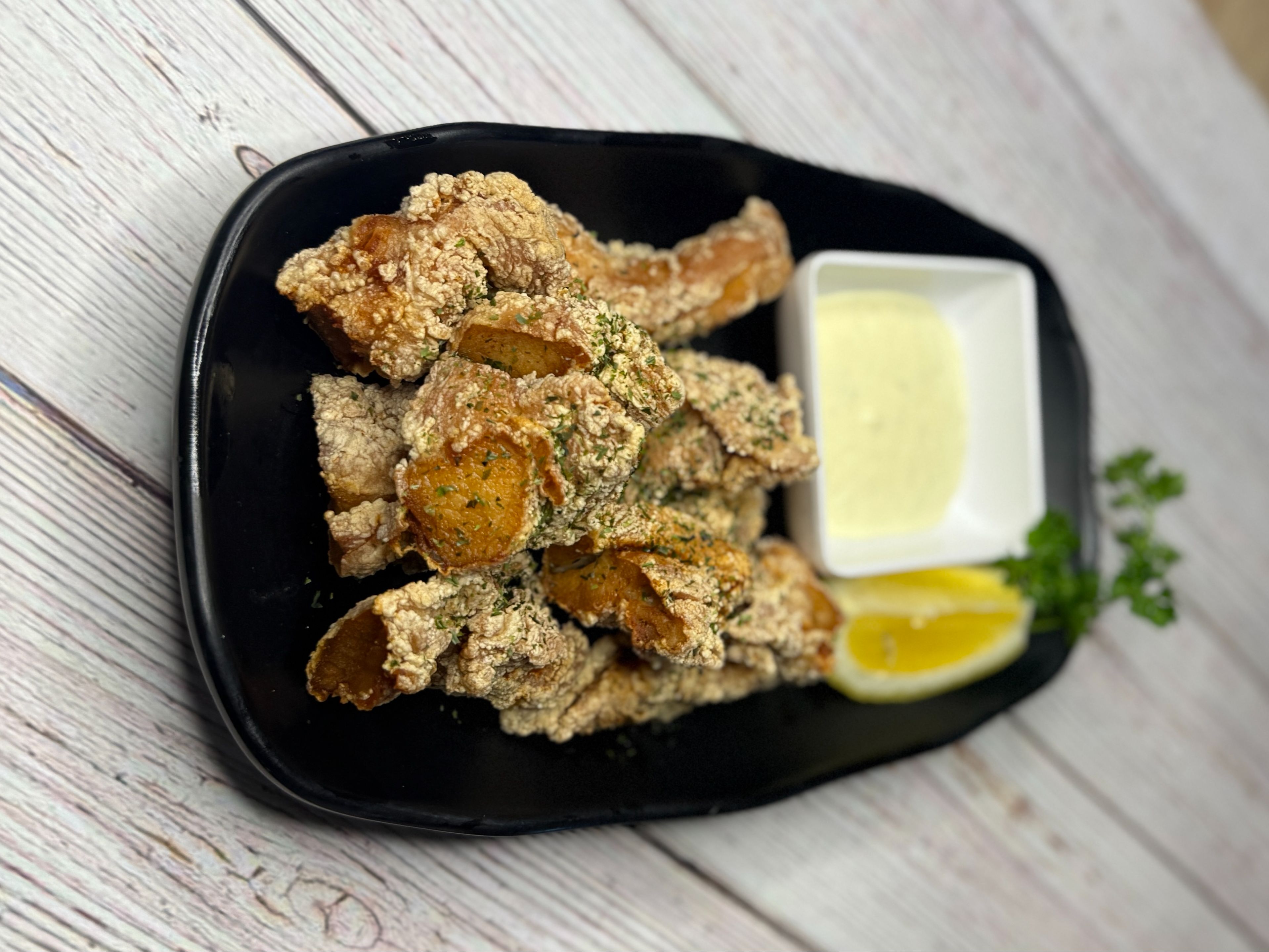 **TO GO** A3. Chicken Karaage.