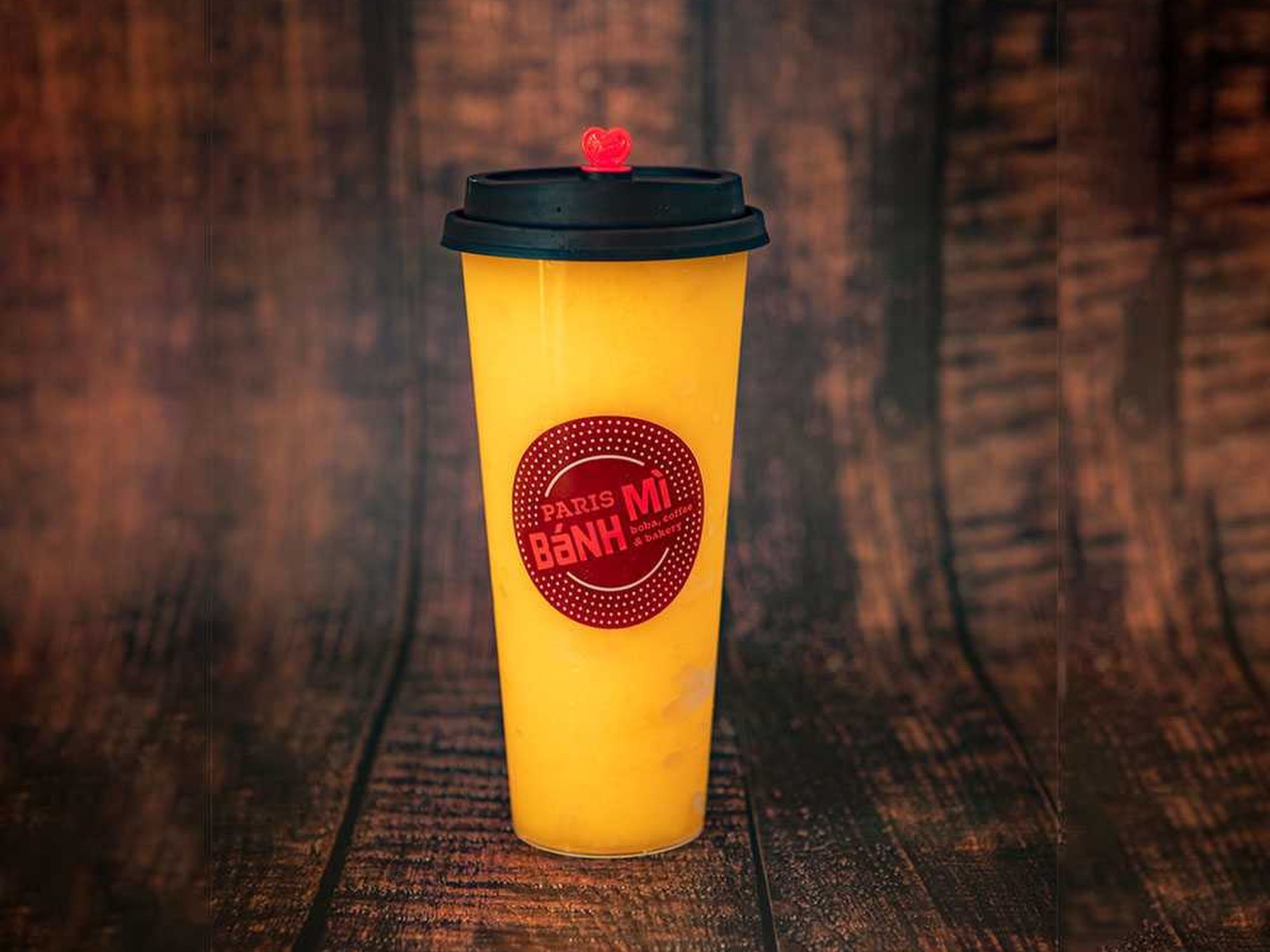 Passion Fruit Slush.