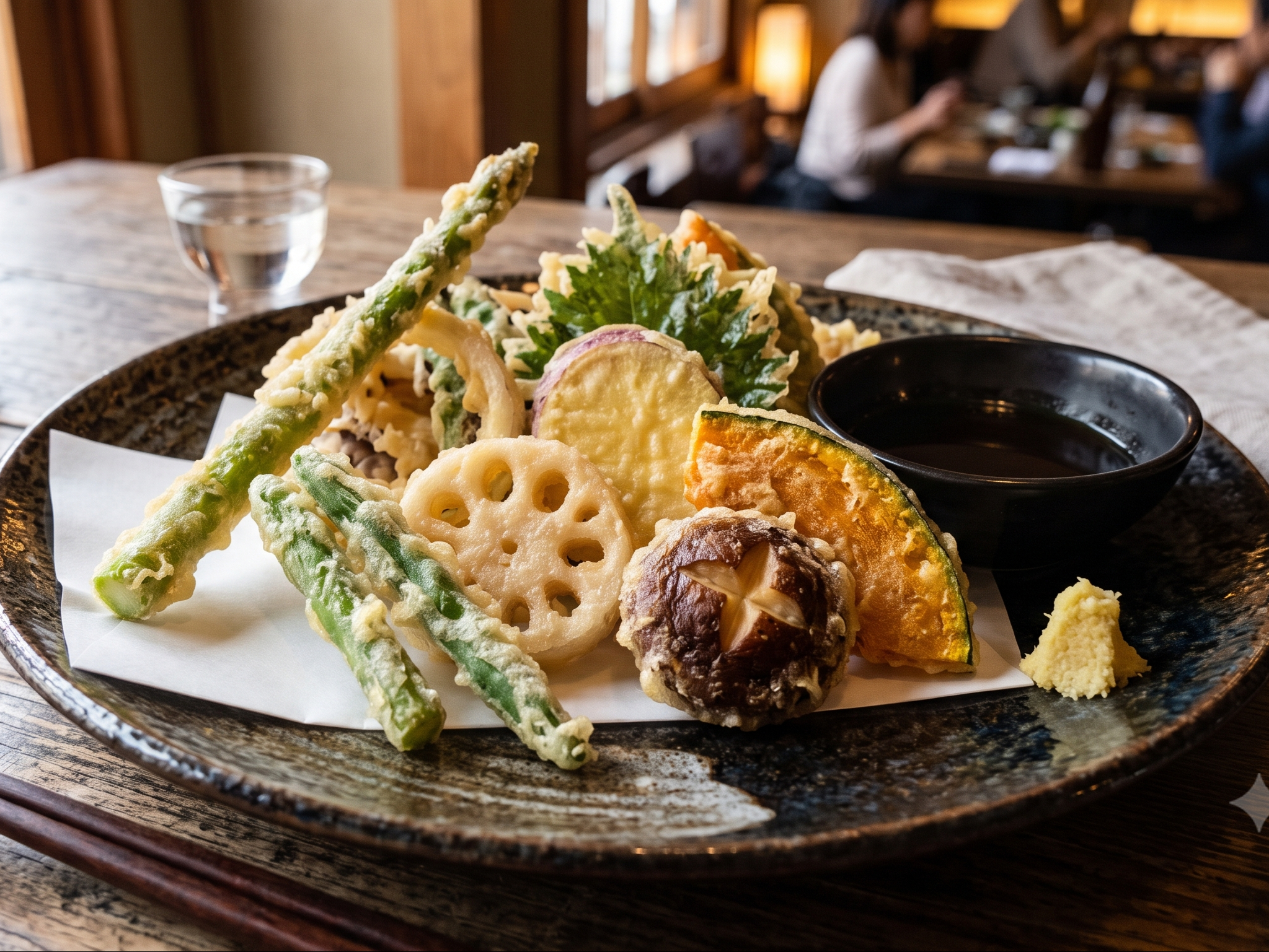 Vegetable Tempura Small.