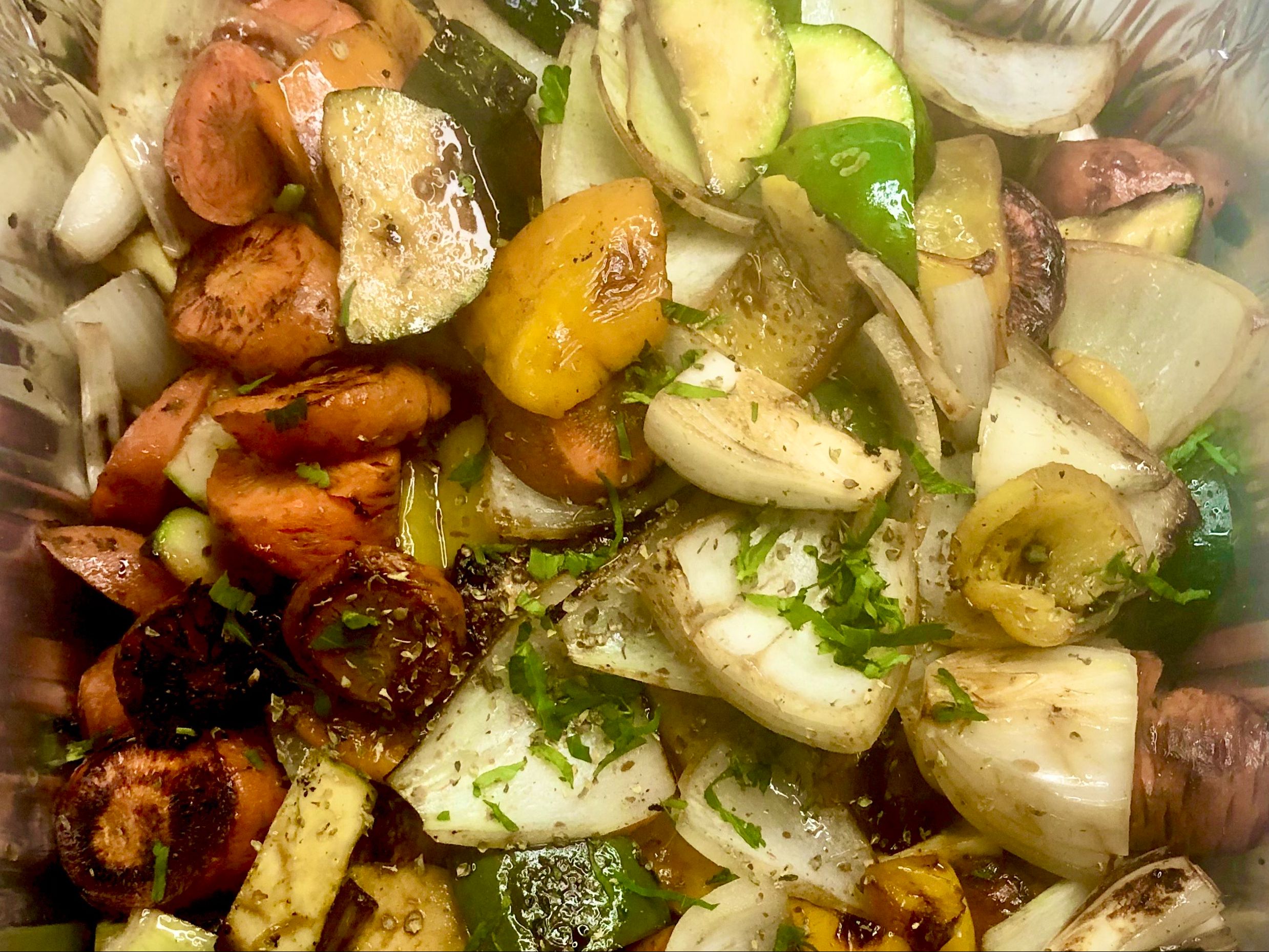 #8 Sauteed Vegtables.