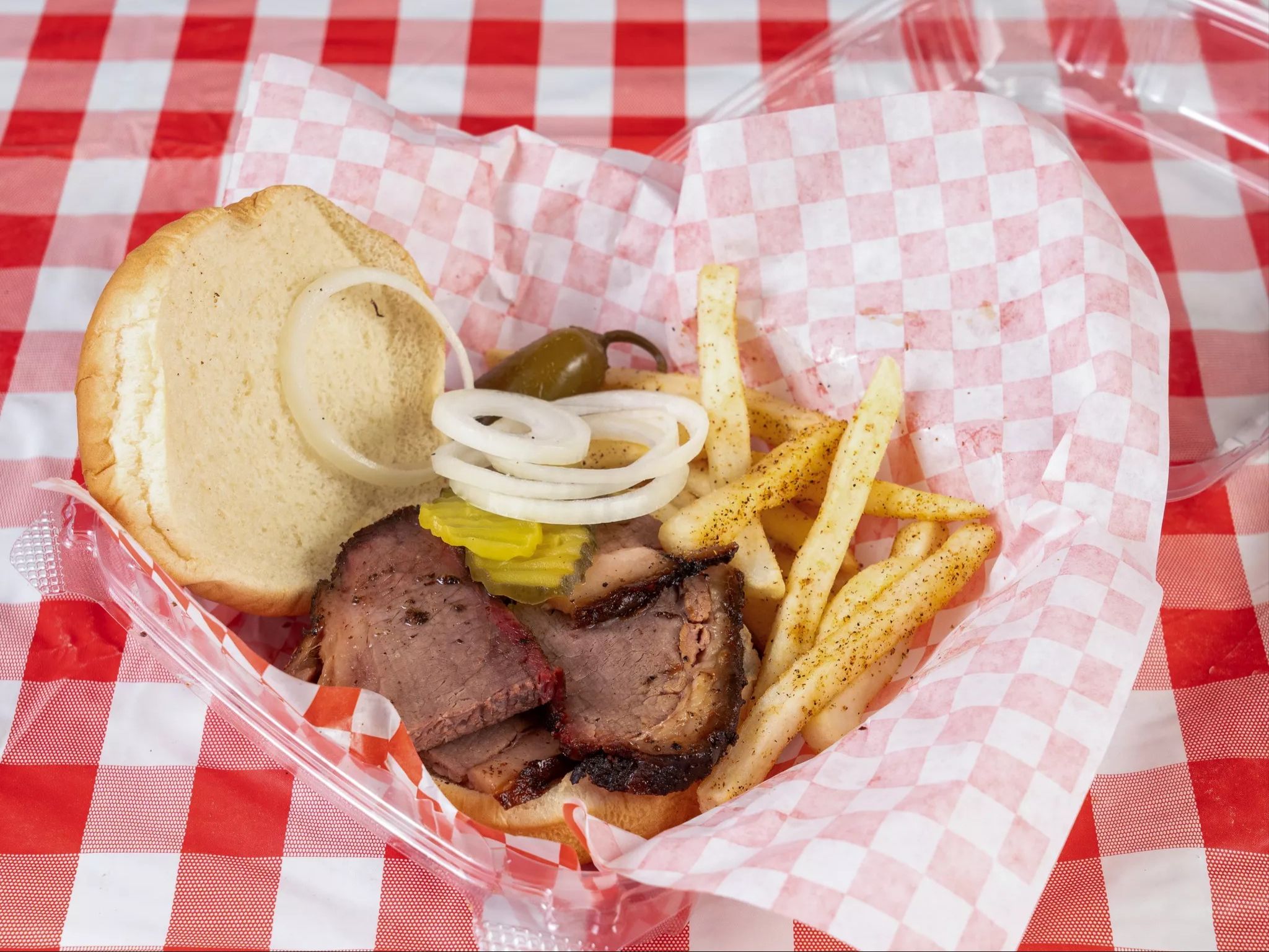 Sliced Brisket