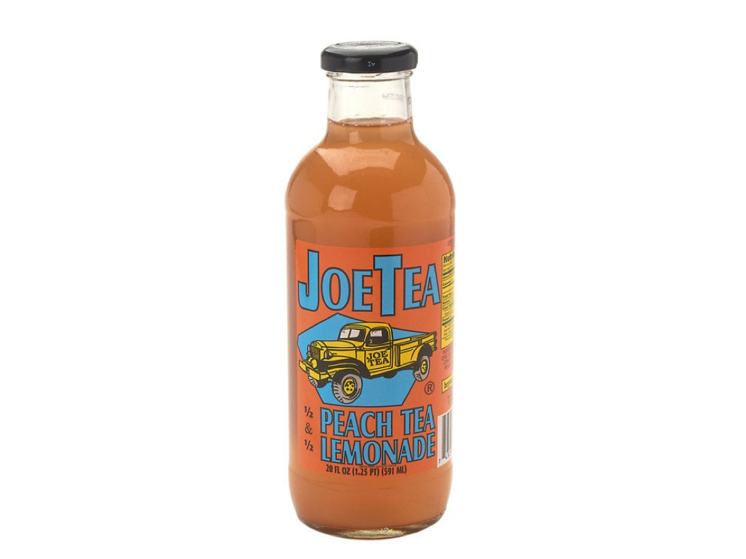 Joe's Peach Tea Lemonade.