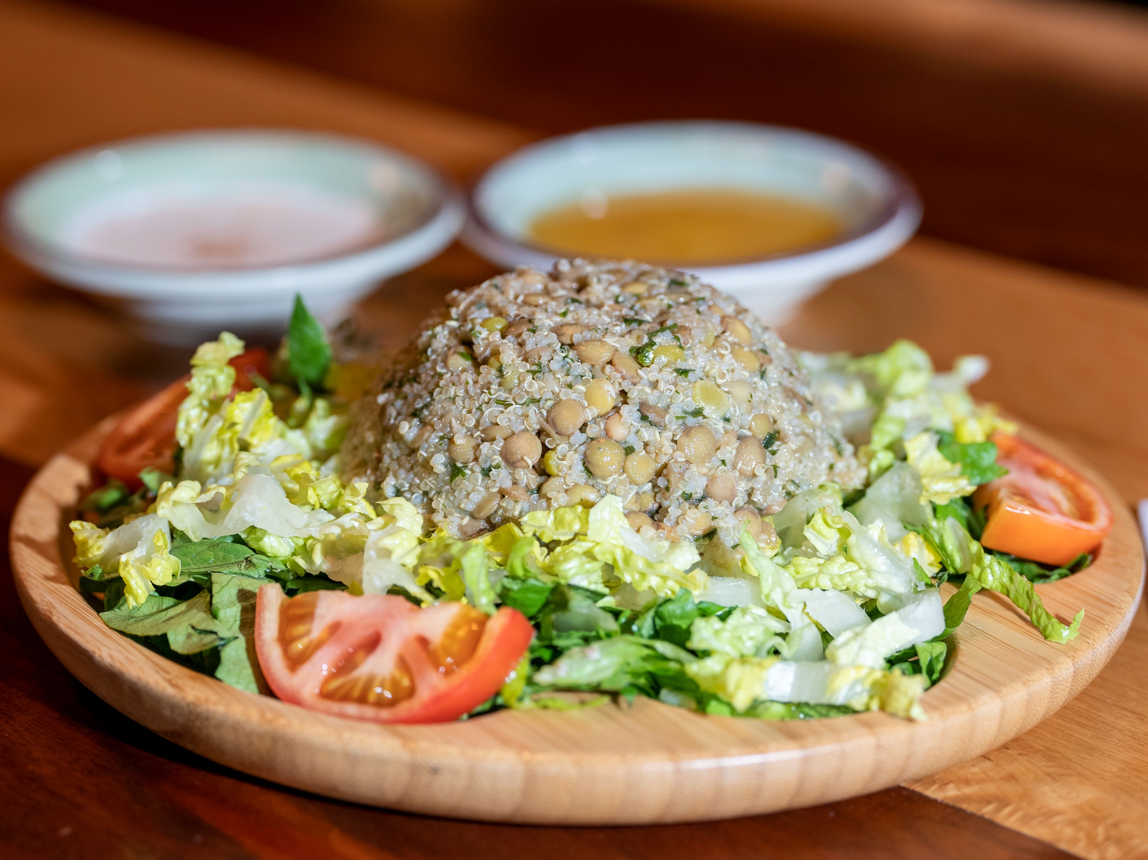 Quinoa Salad.