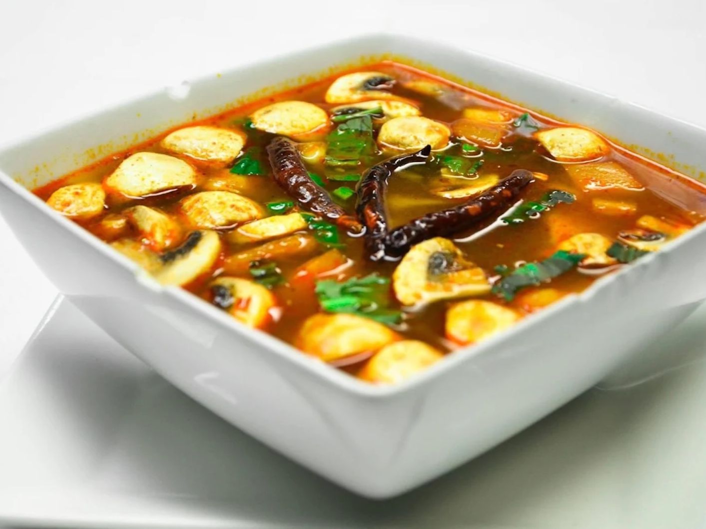 Tom Yam Pla.