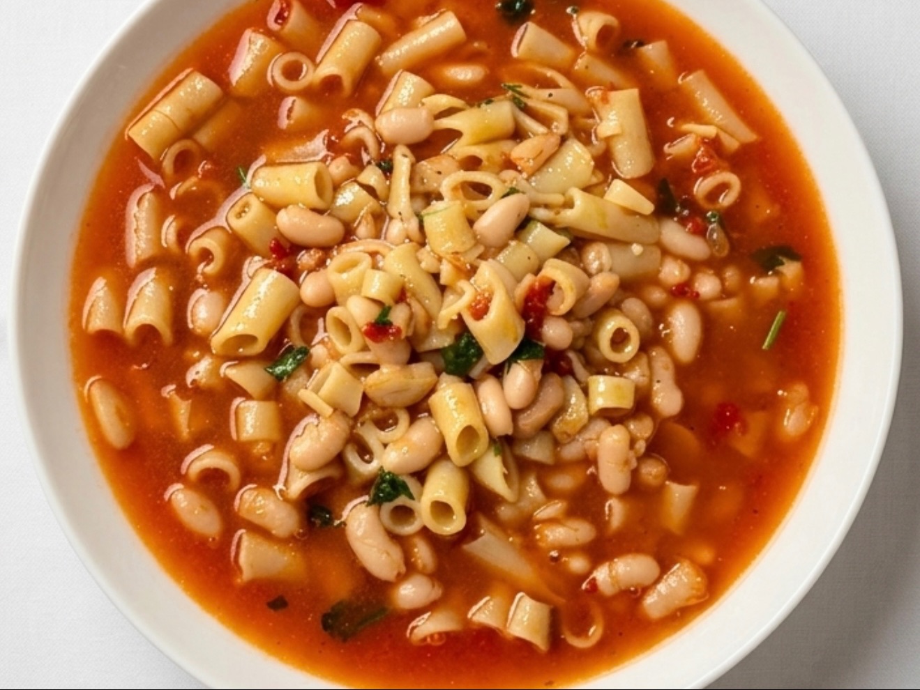 Pasta Fagioli.