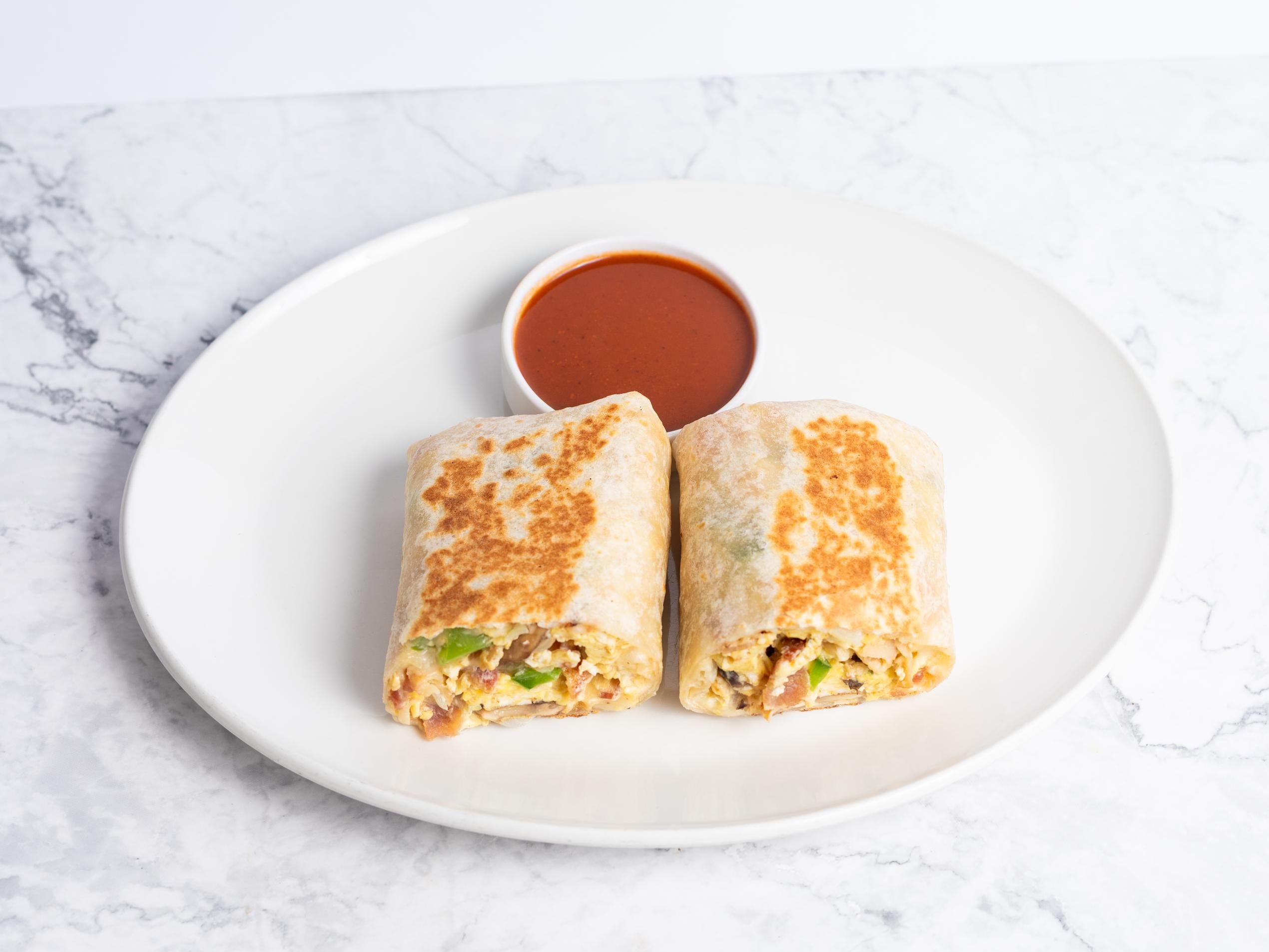 Breakfast Burrito.