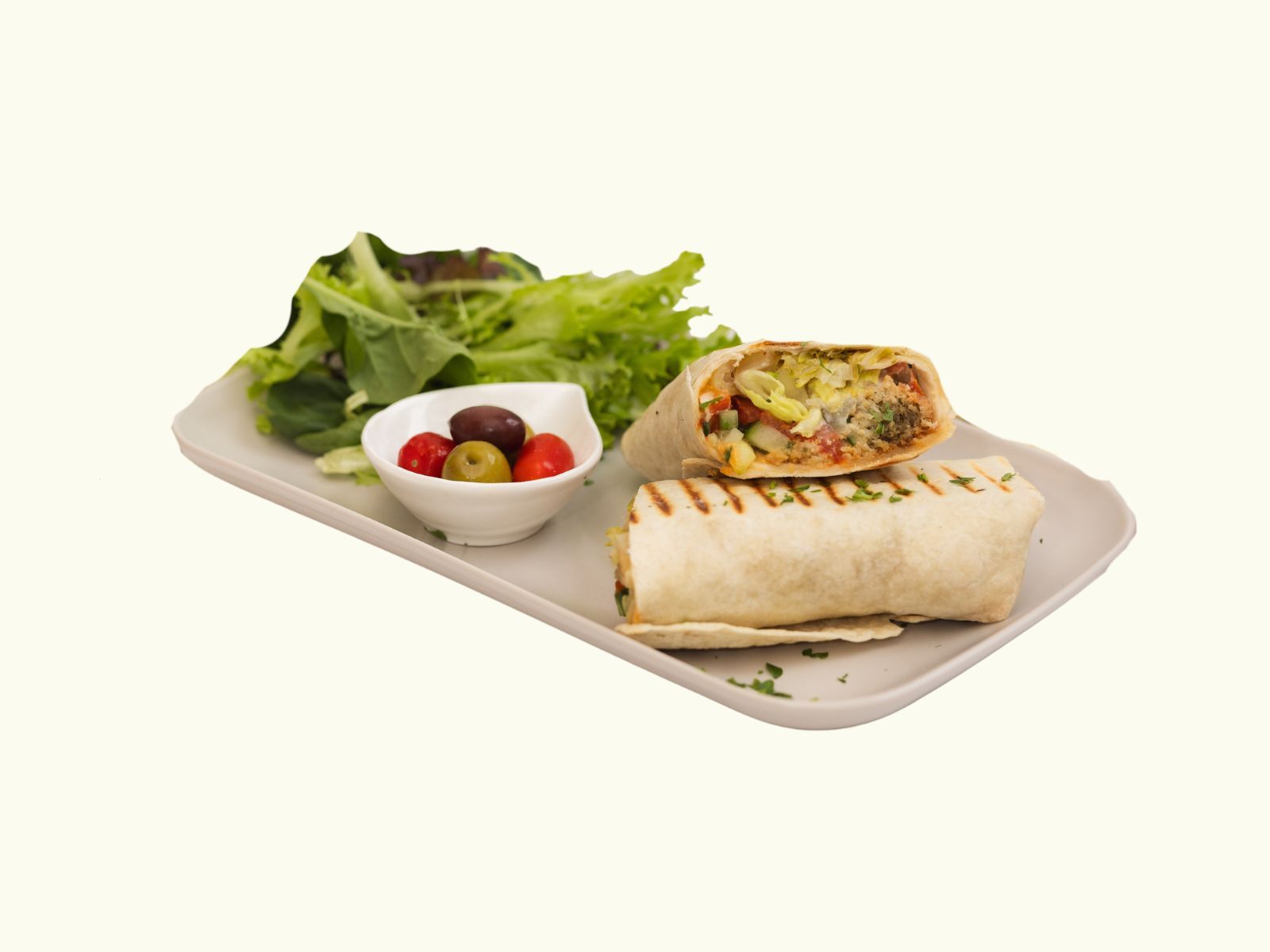 Falafel Wrap (Veggie Wrap)