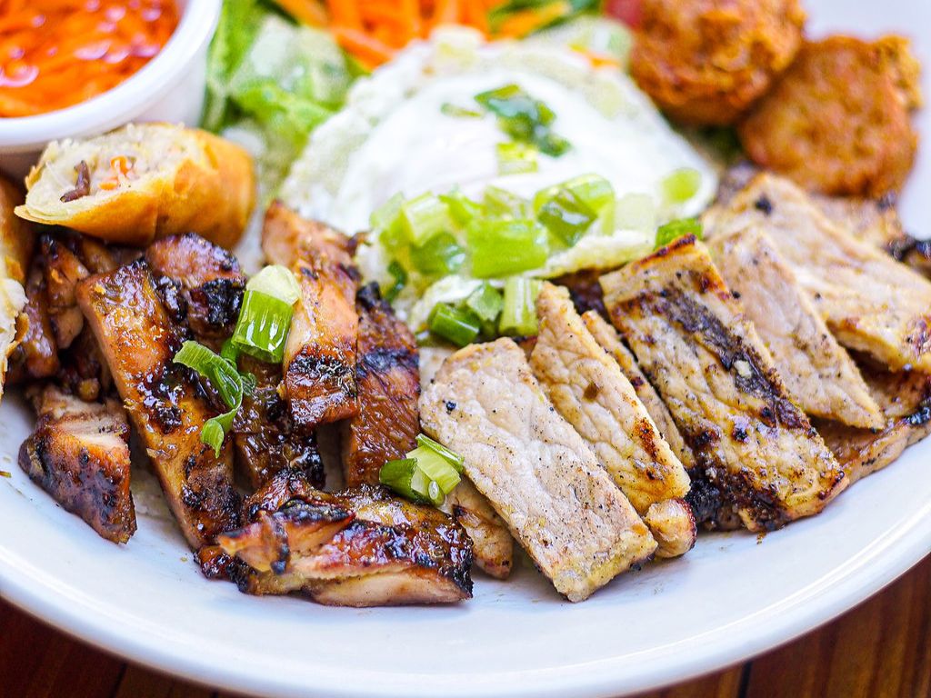 Special Broken Rice Combo