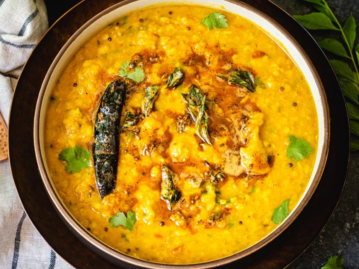 Yellow Daal Tadka.