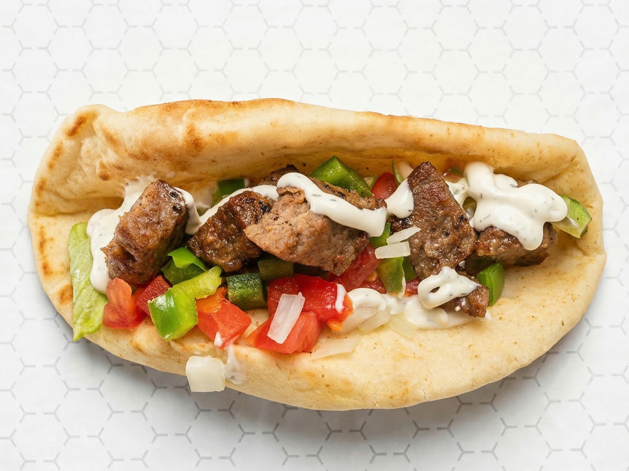 Lamb Gyro.