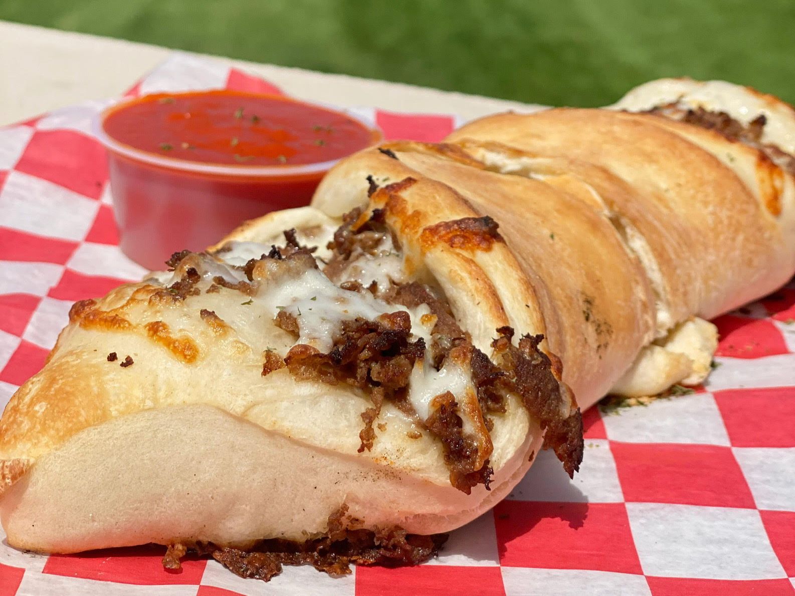 Cheesesteak Roll
