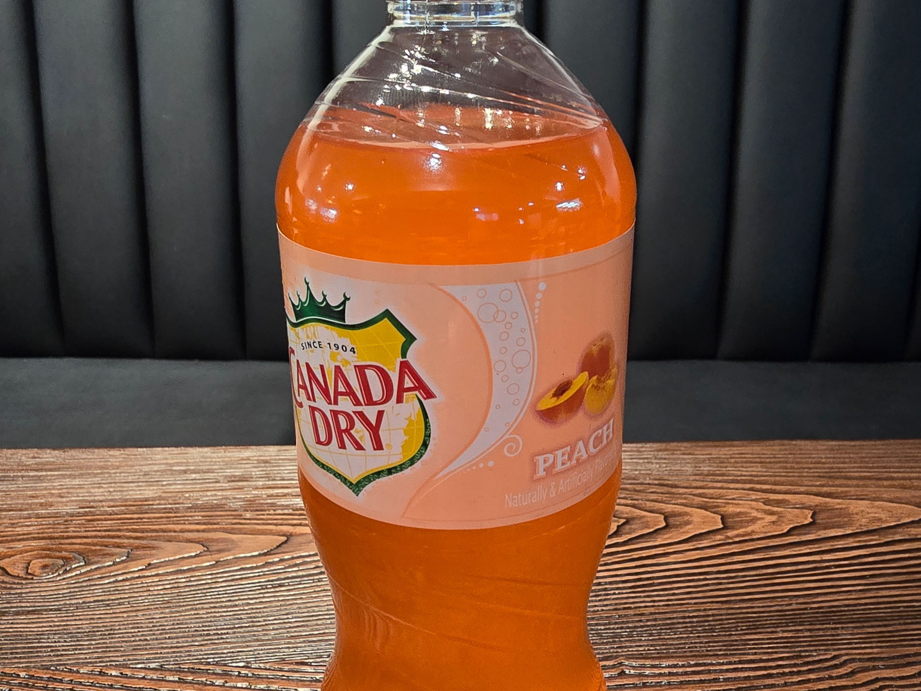 Canada Dry Peach.