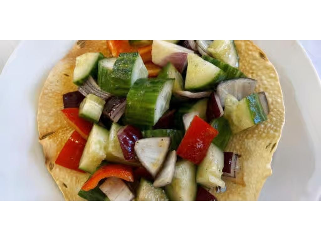 Kachumber Salad.