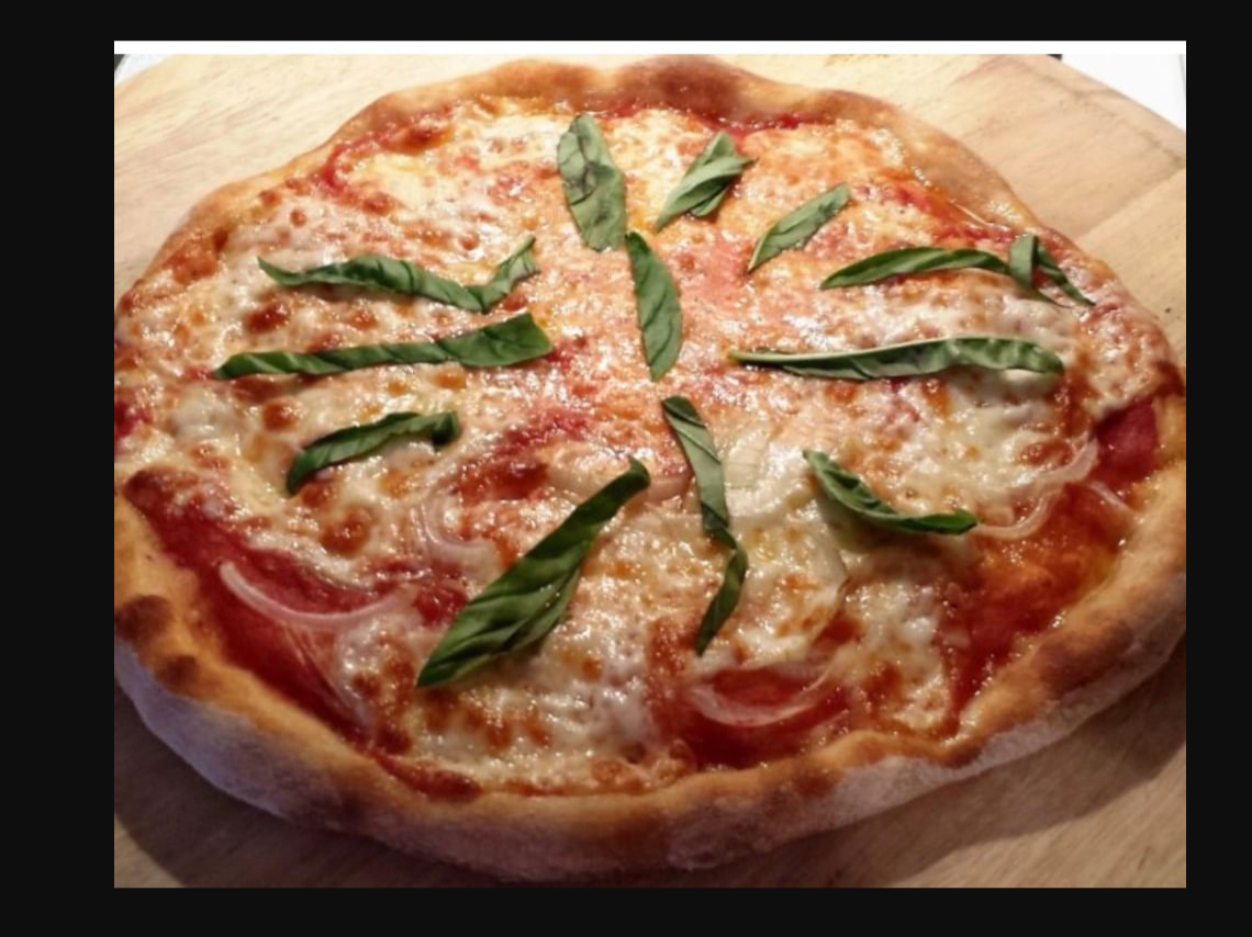 Margherita Pizza.