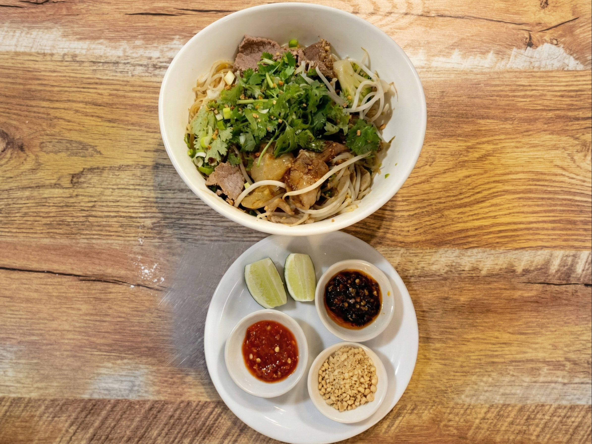House Dry Noodle Combo.