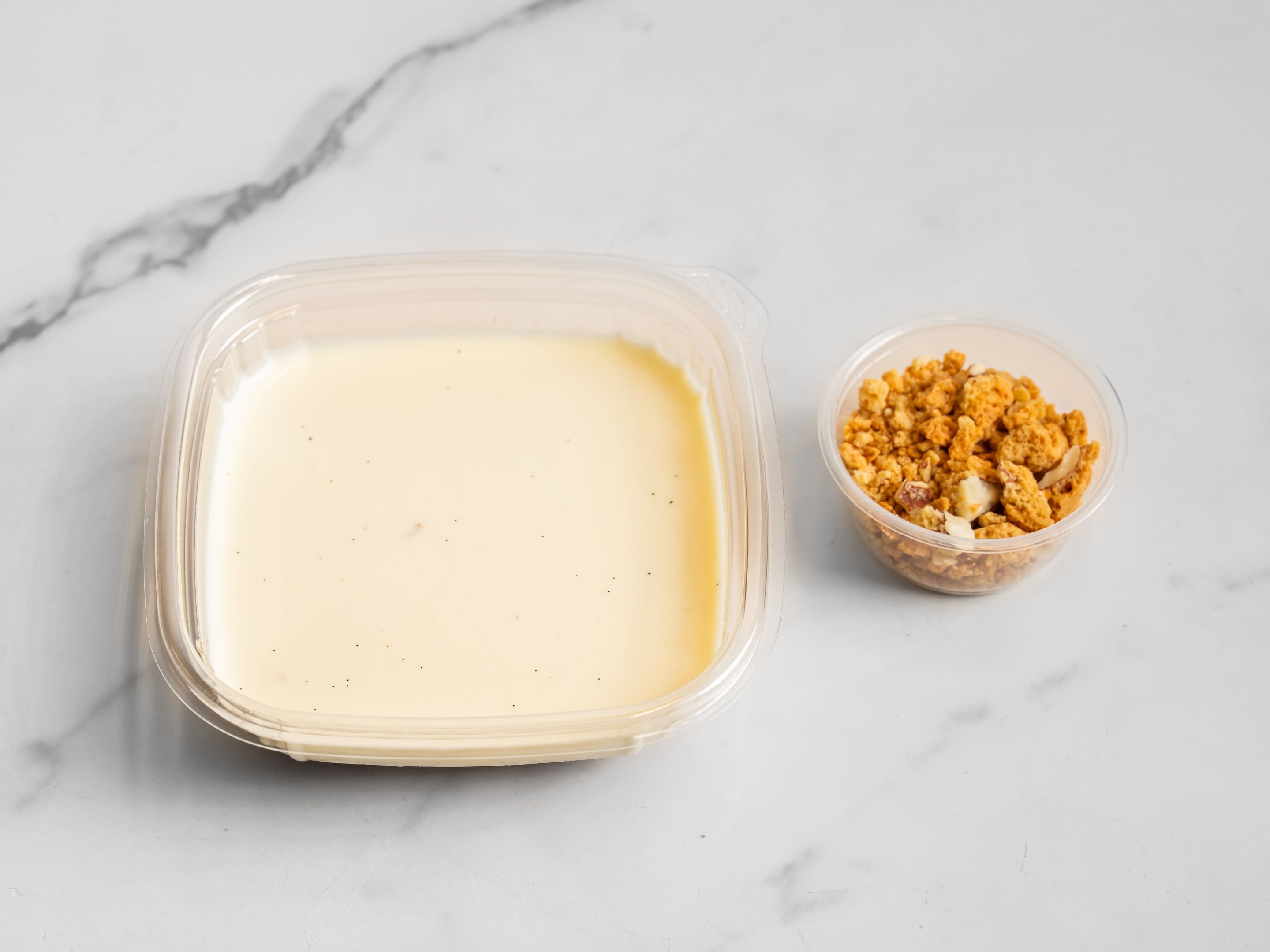 Creme Fraiche Panna Cotta.