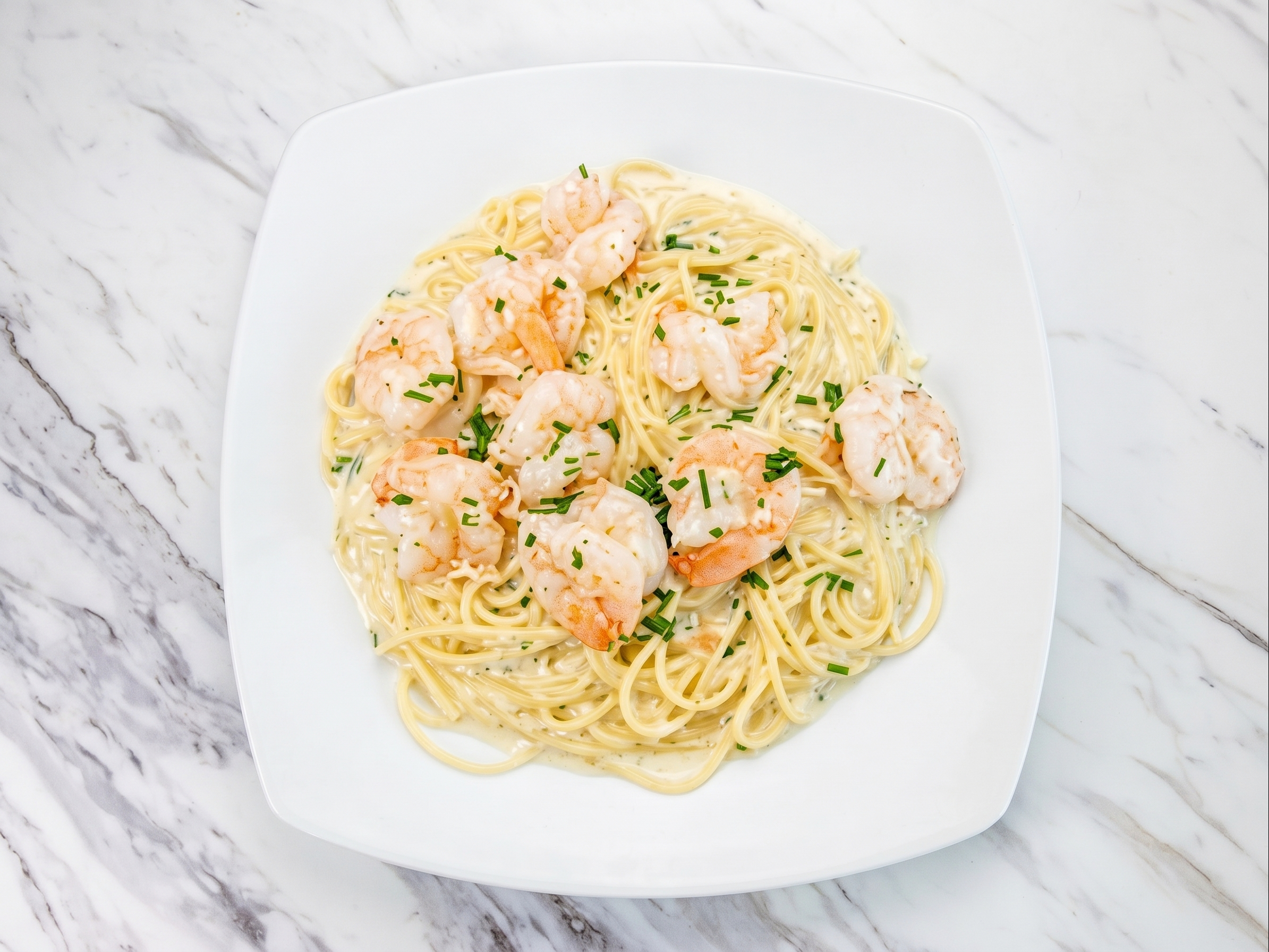 Shrimp Scampi.