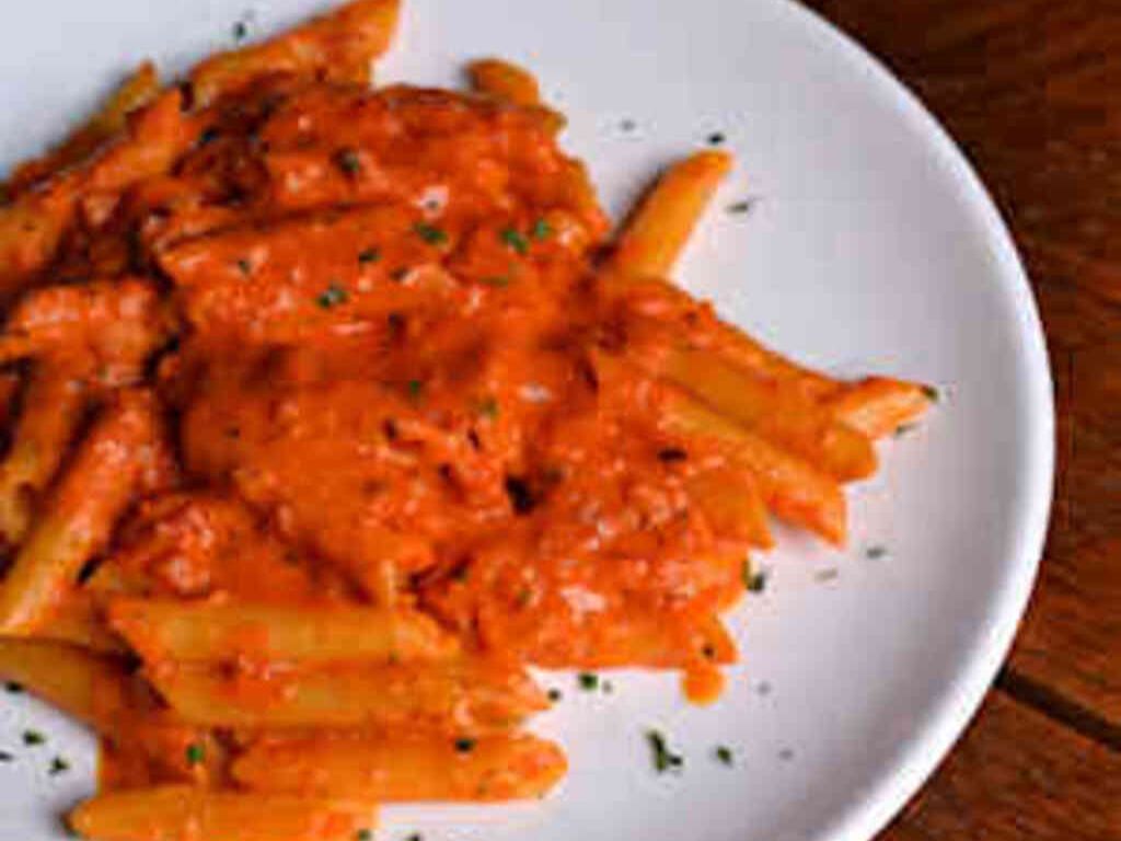 Penne Alla Vodka.