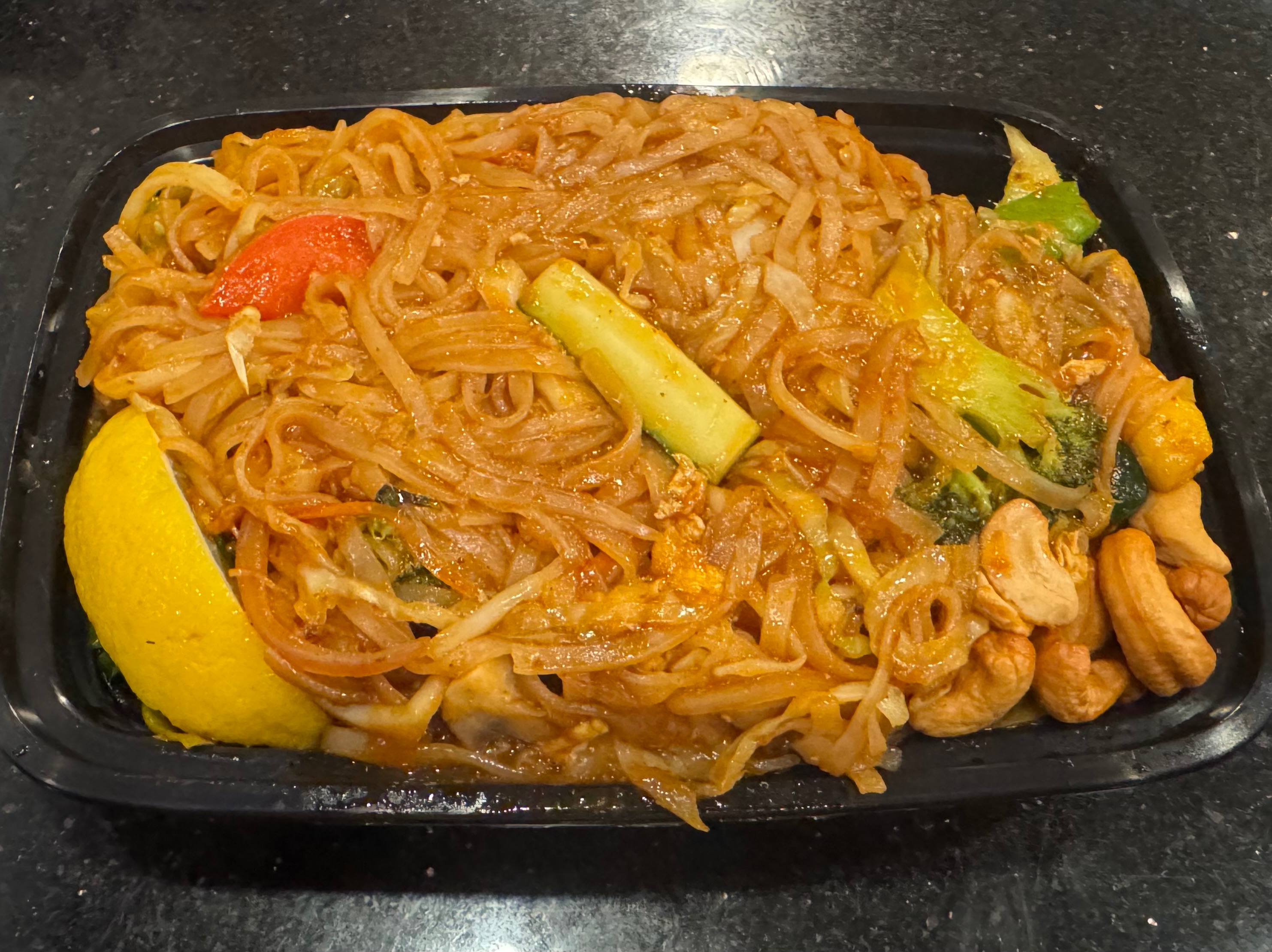 Veggie Pad Thai.