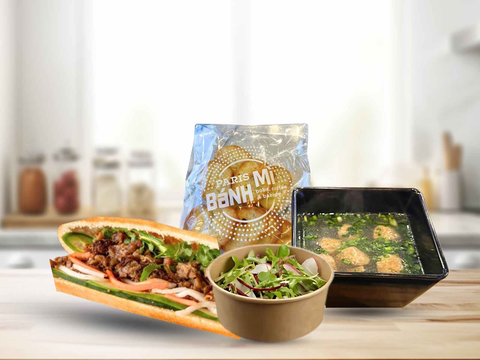 Pick-2 Entree Grilled Pork / Bánh Mì Thịt Nướng - Small (6).