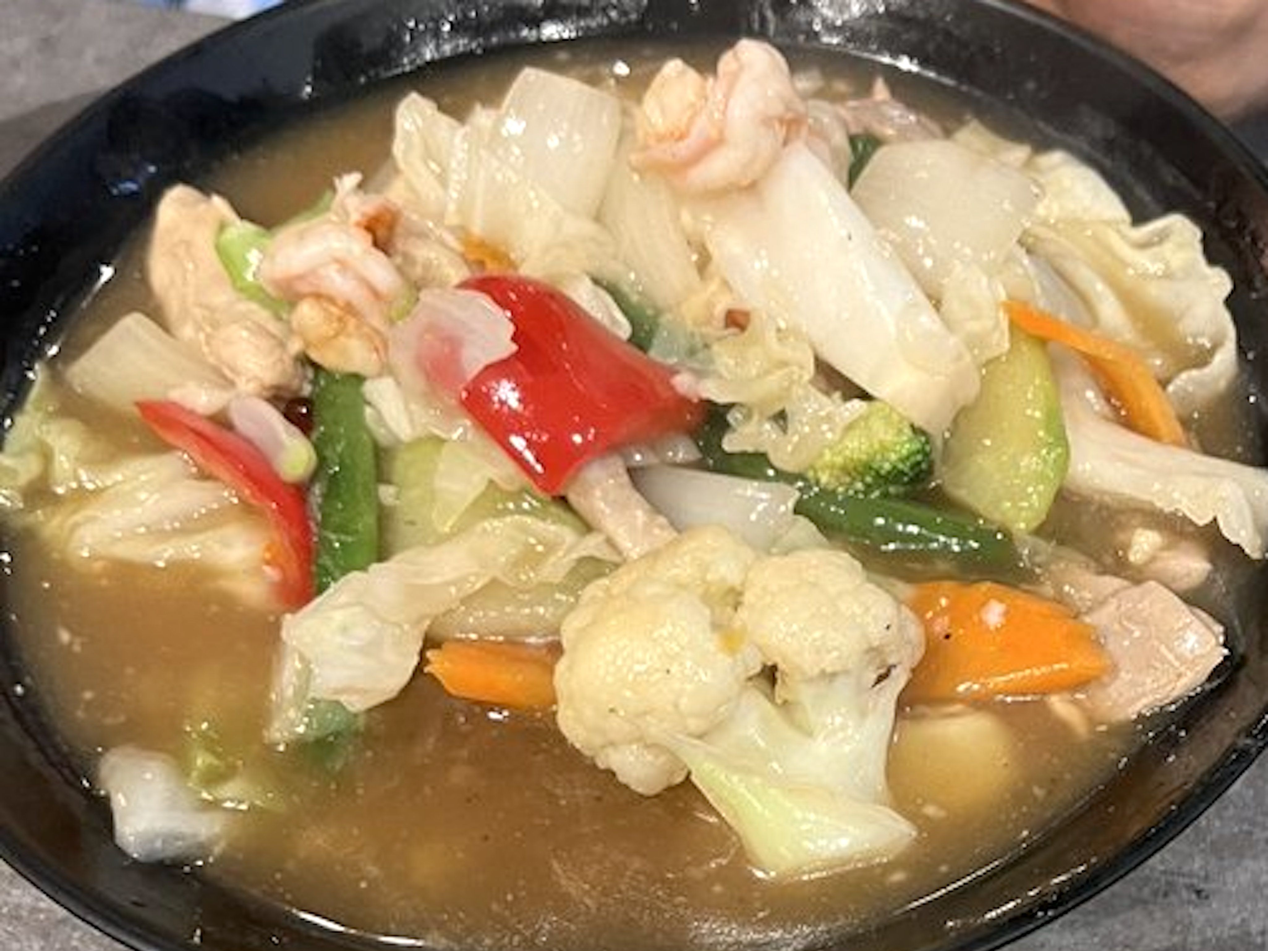 Garden Vegetable (Chopsuey).