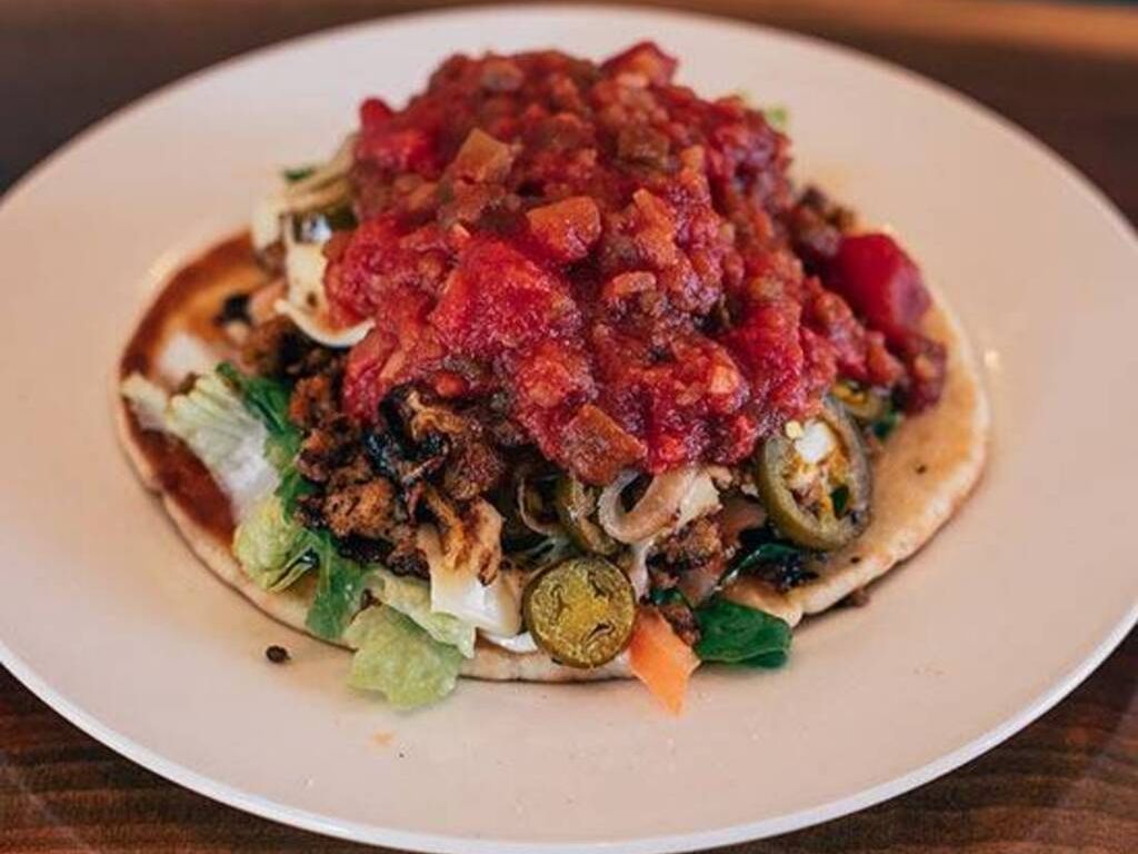 Mexican Turkey Pita