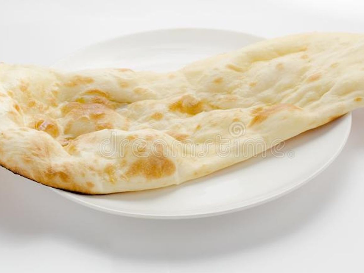 Plain Naan.