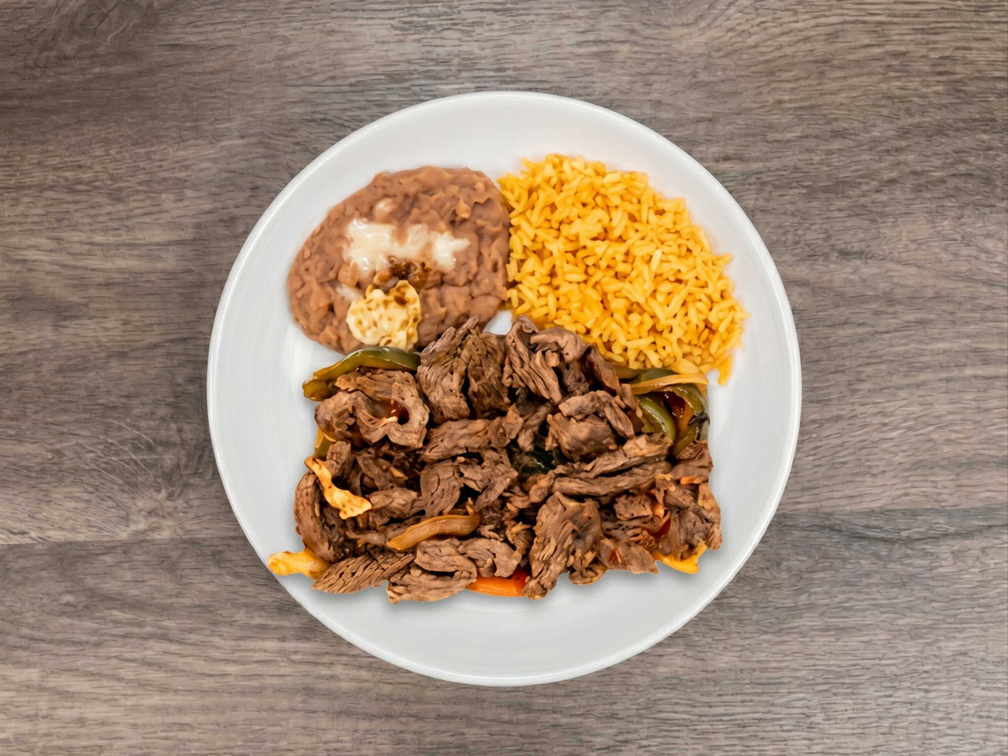 Steak Fajitas Dinner