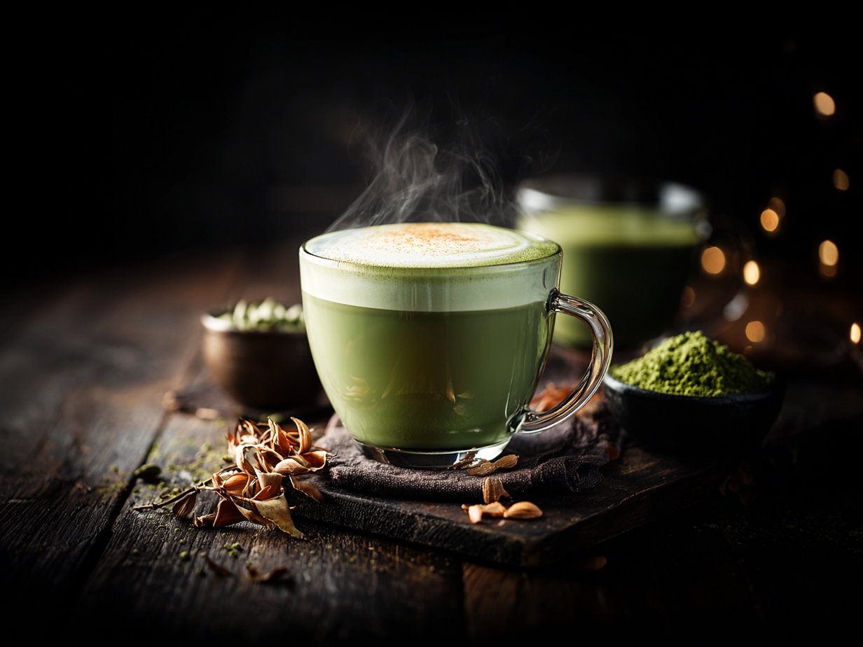 Matcha Latte.