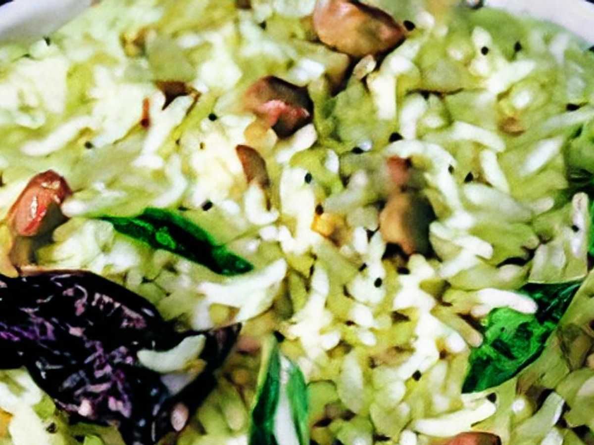 Lemon Rice.