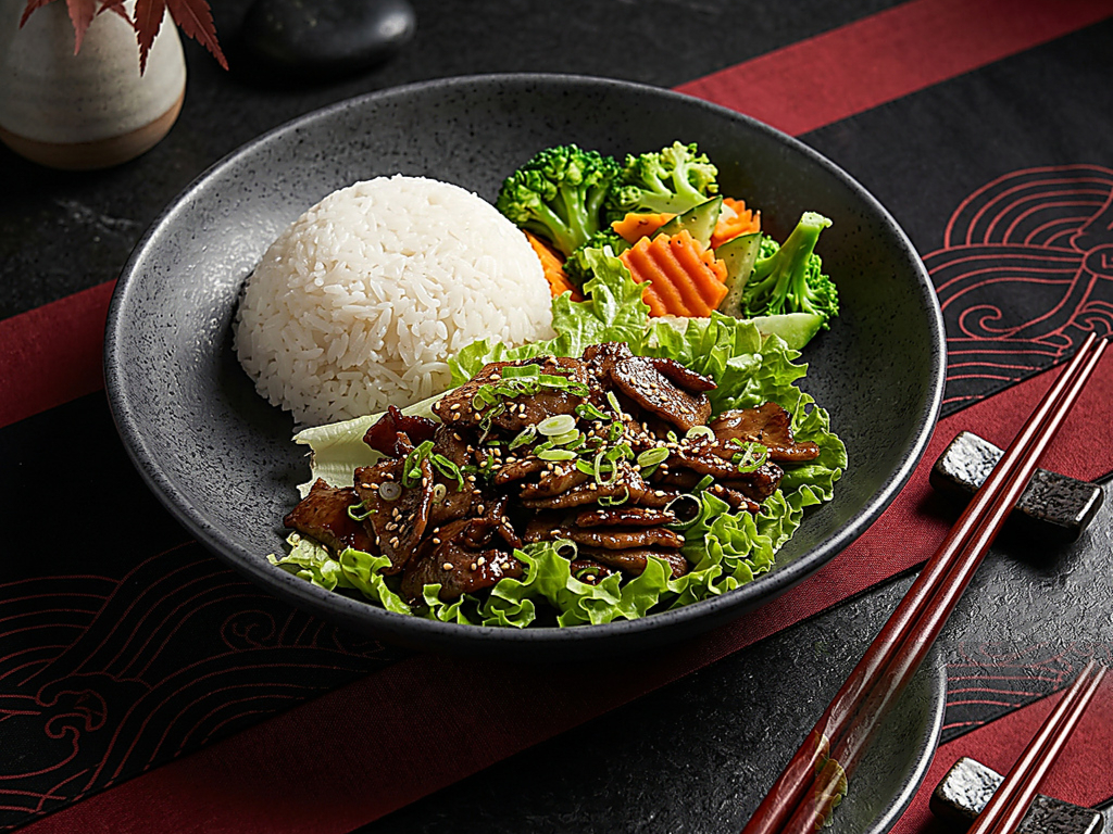 Beef Teriyaki.