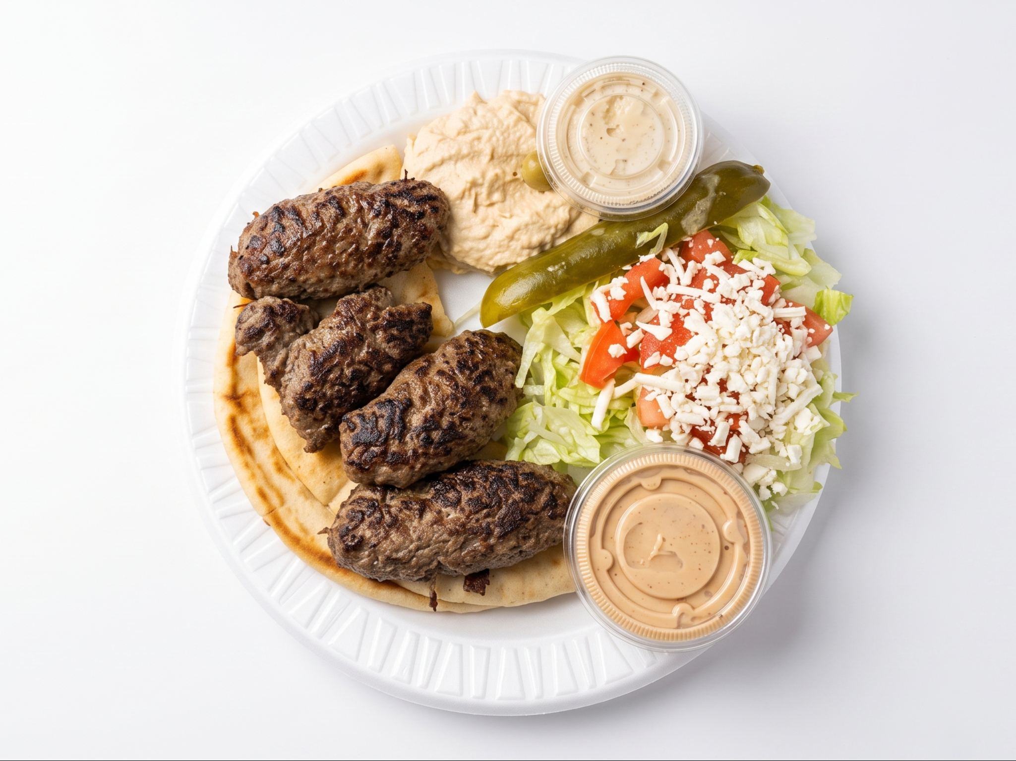 Kafta Platter.