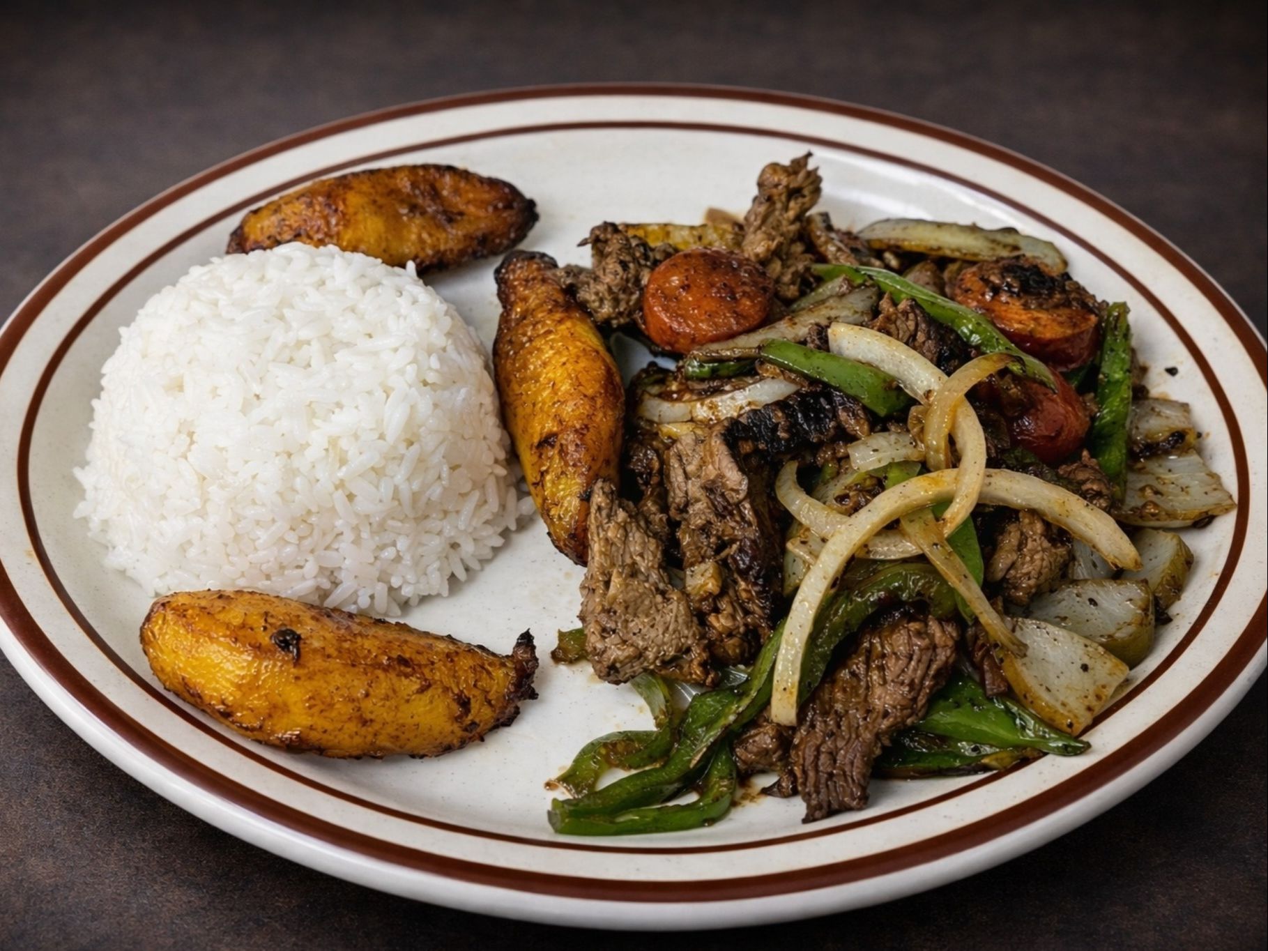 #4 Bistec Salteado.