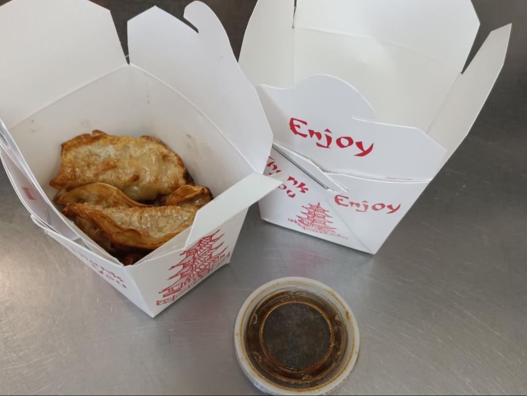 Pork & Veg Potstickers (6).