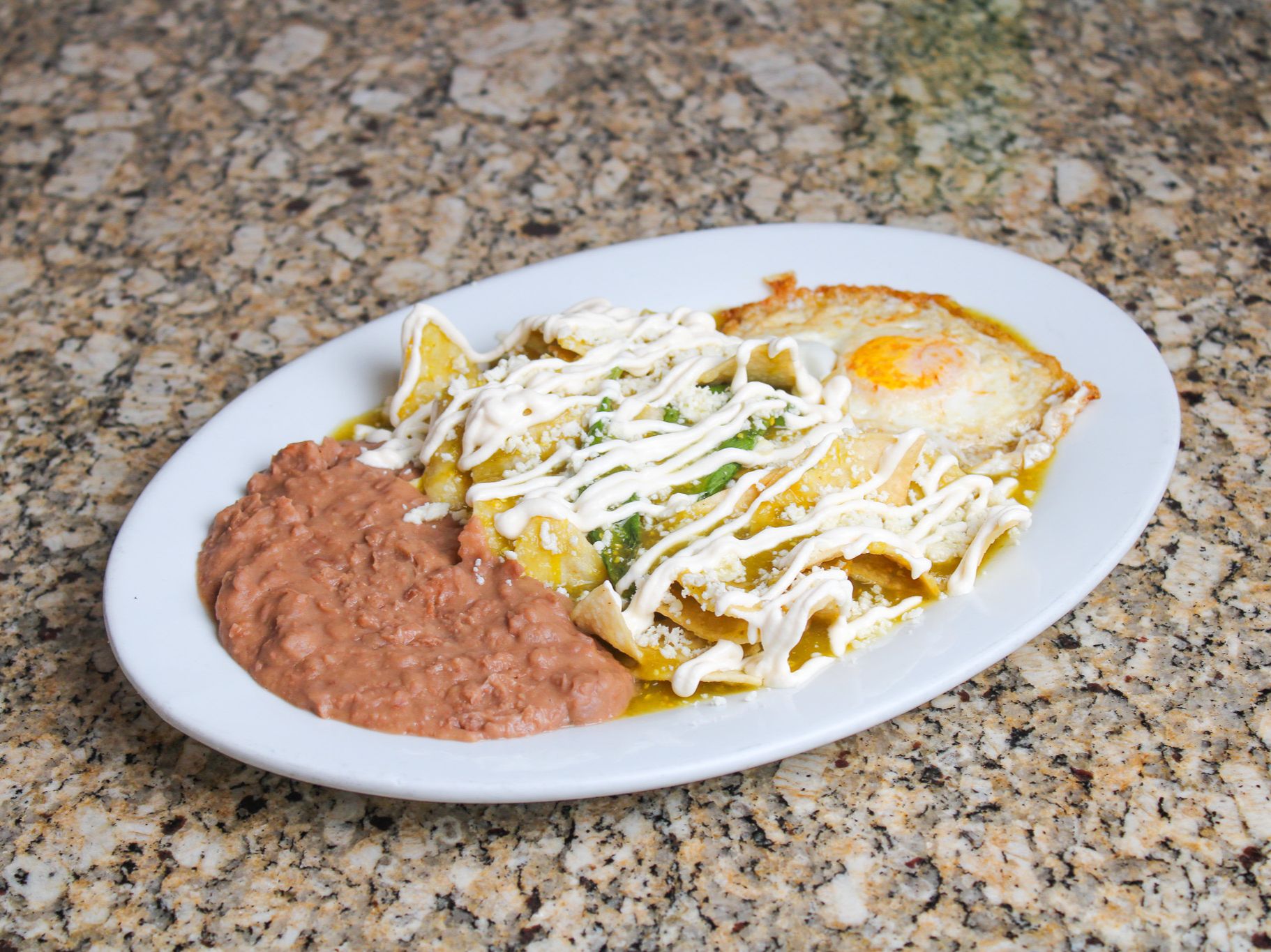 Chilaquiles.