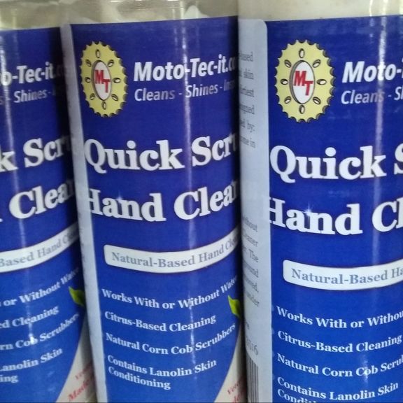 Quick Scrub Hand Cleaner