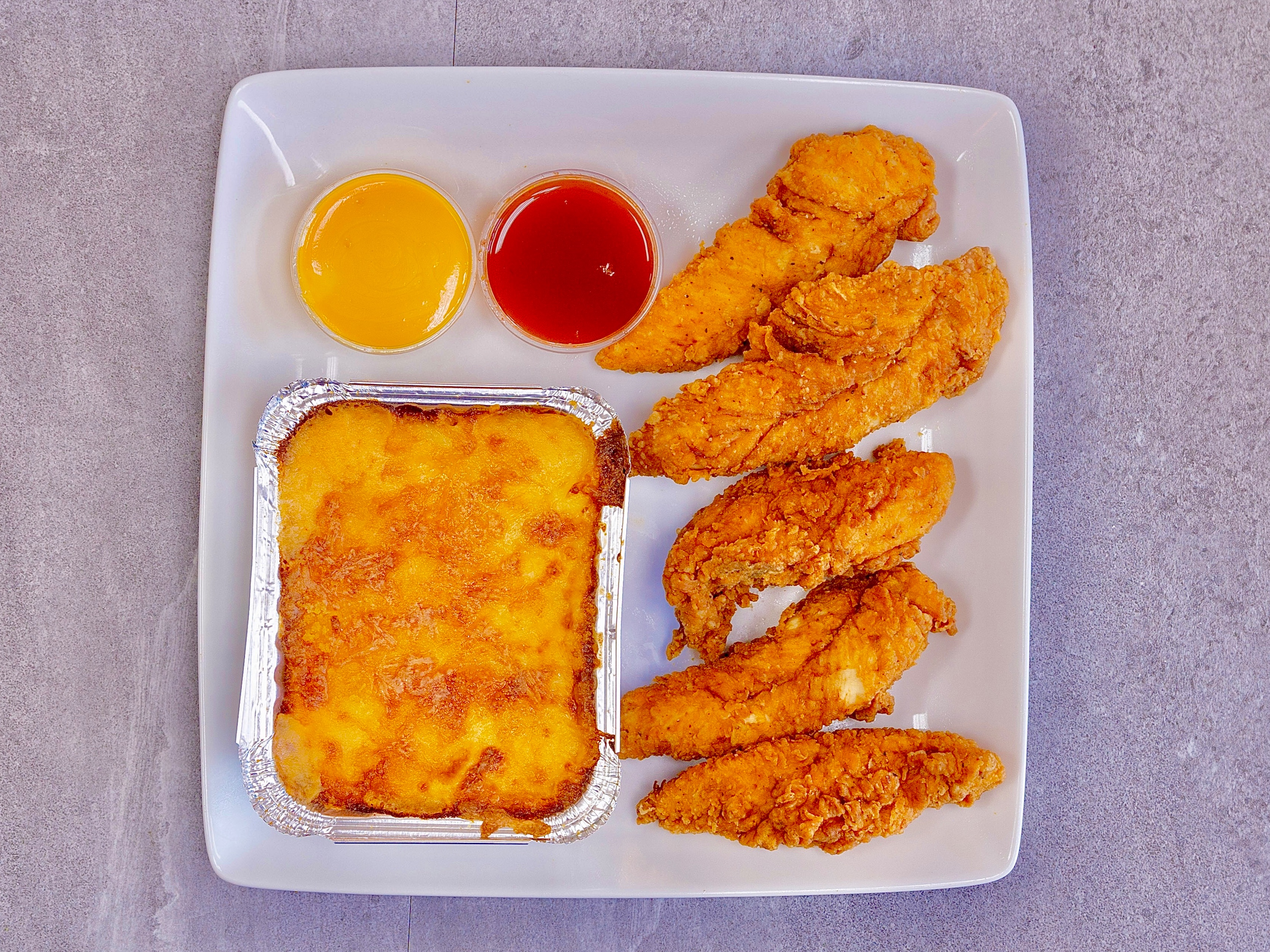 5 Tenders & 1 Side.